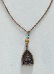 Contemplative Buddha Necklace - Image 4