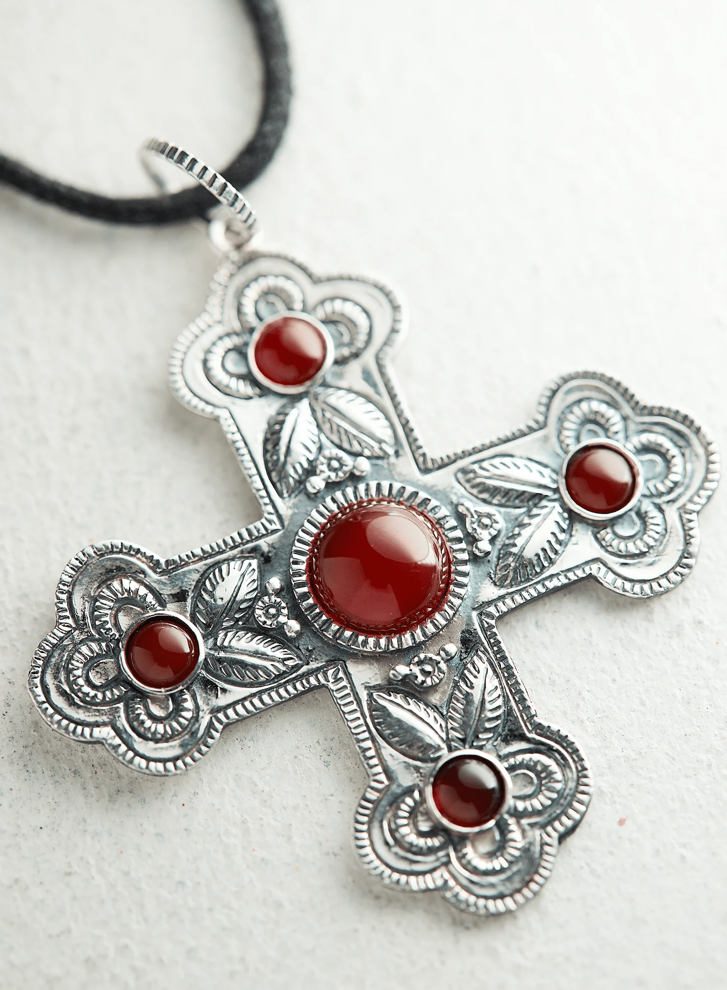 Coptic Cross Necklace - Image 3