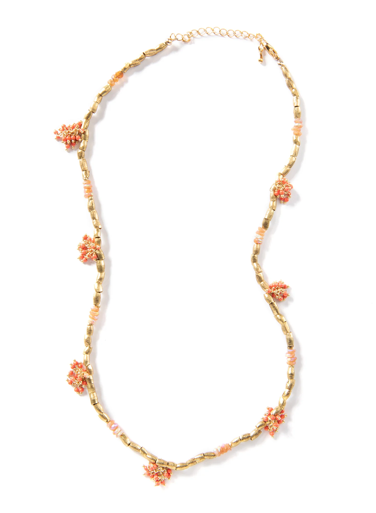 Coral Clusters Necklace