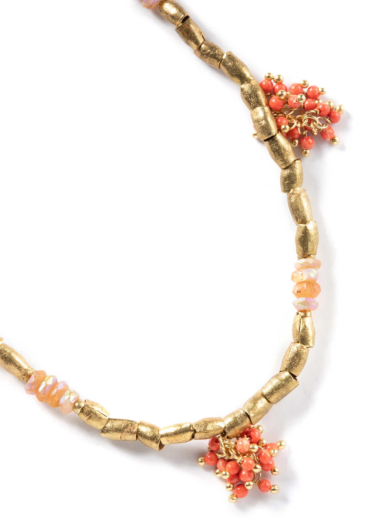 Coral Clusters Necklace - Image 2
