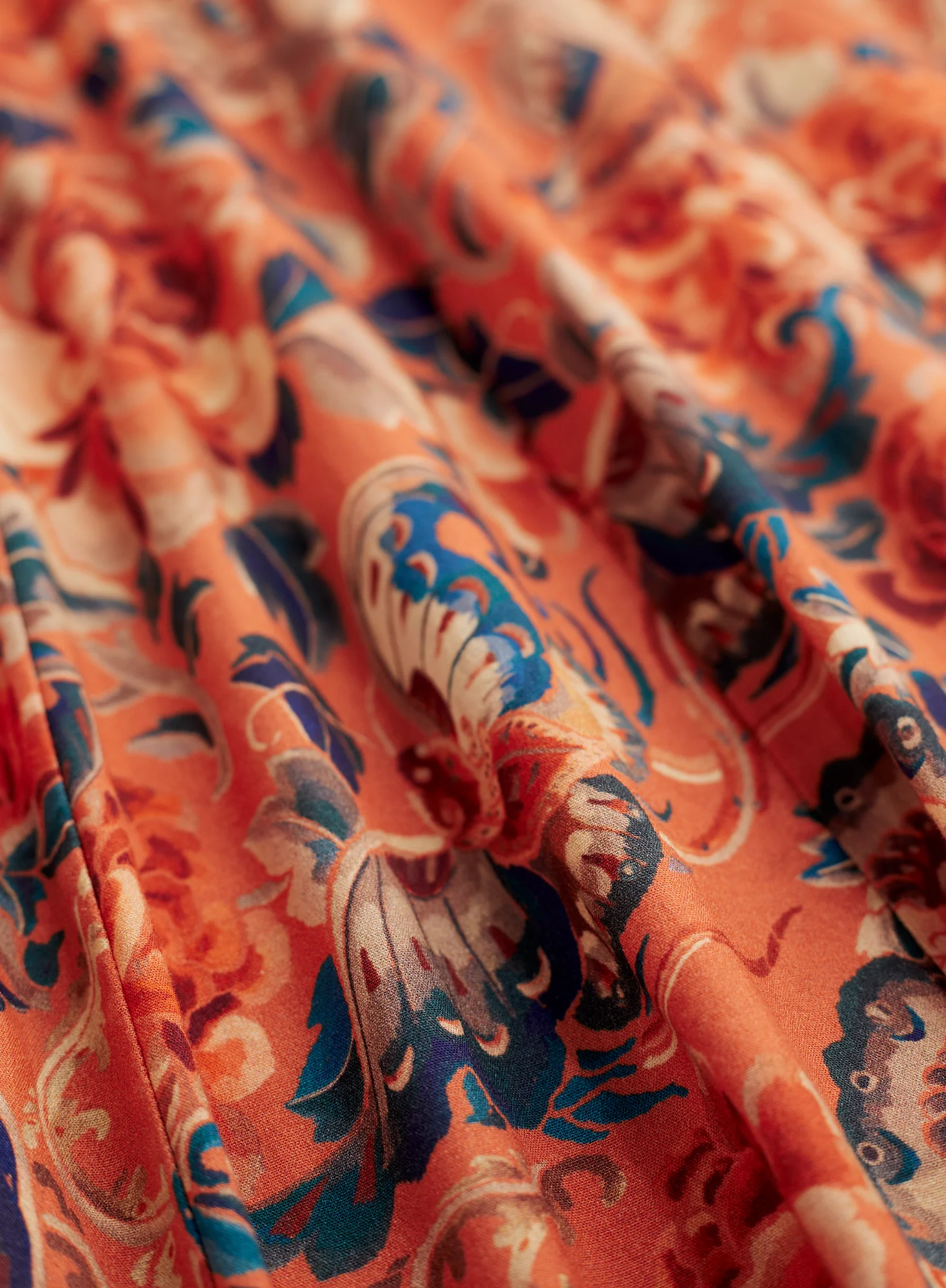 Coral Garden Dress - Image 3