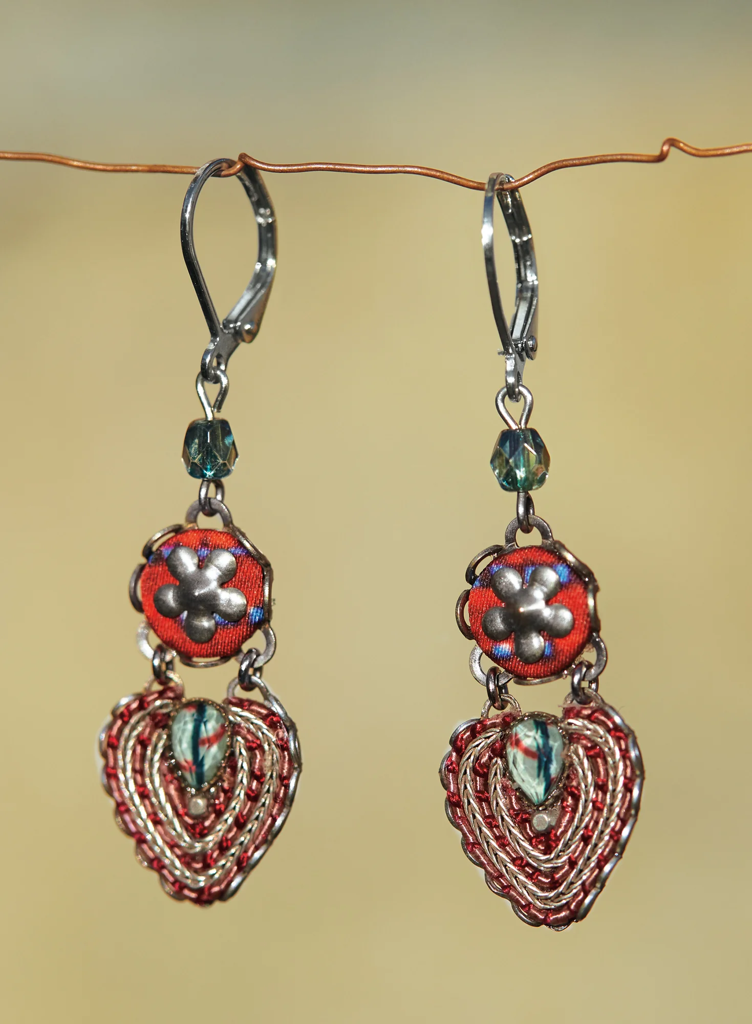 Corazon Earrings - Image 3