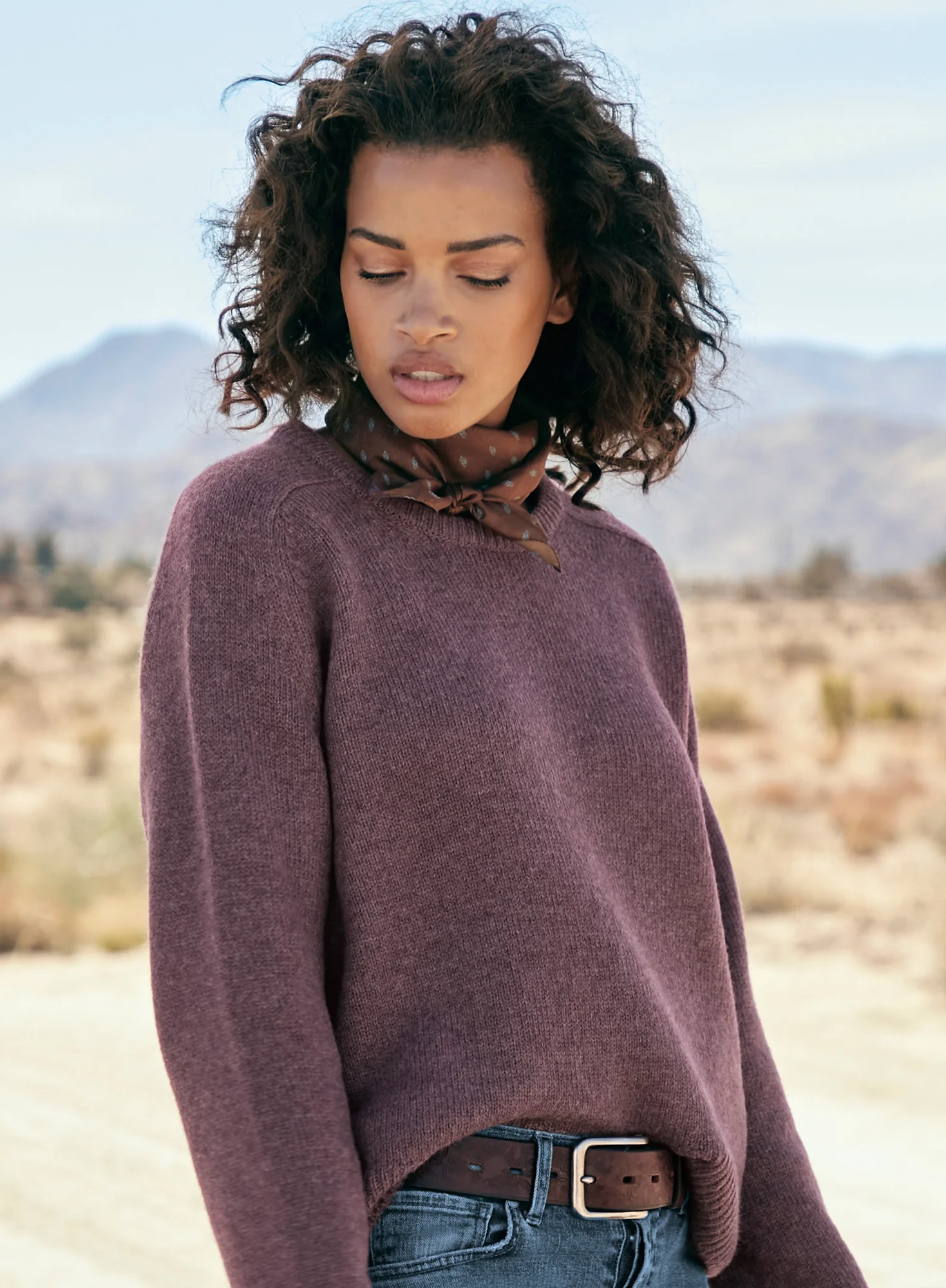 Corbin Square Scarf - Image 3