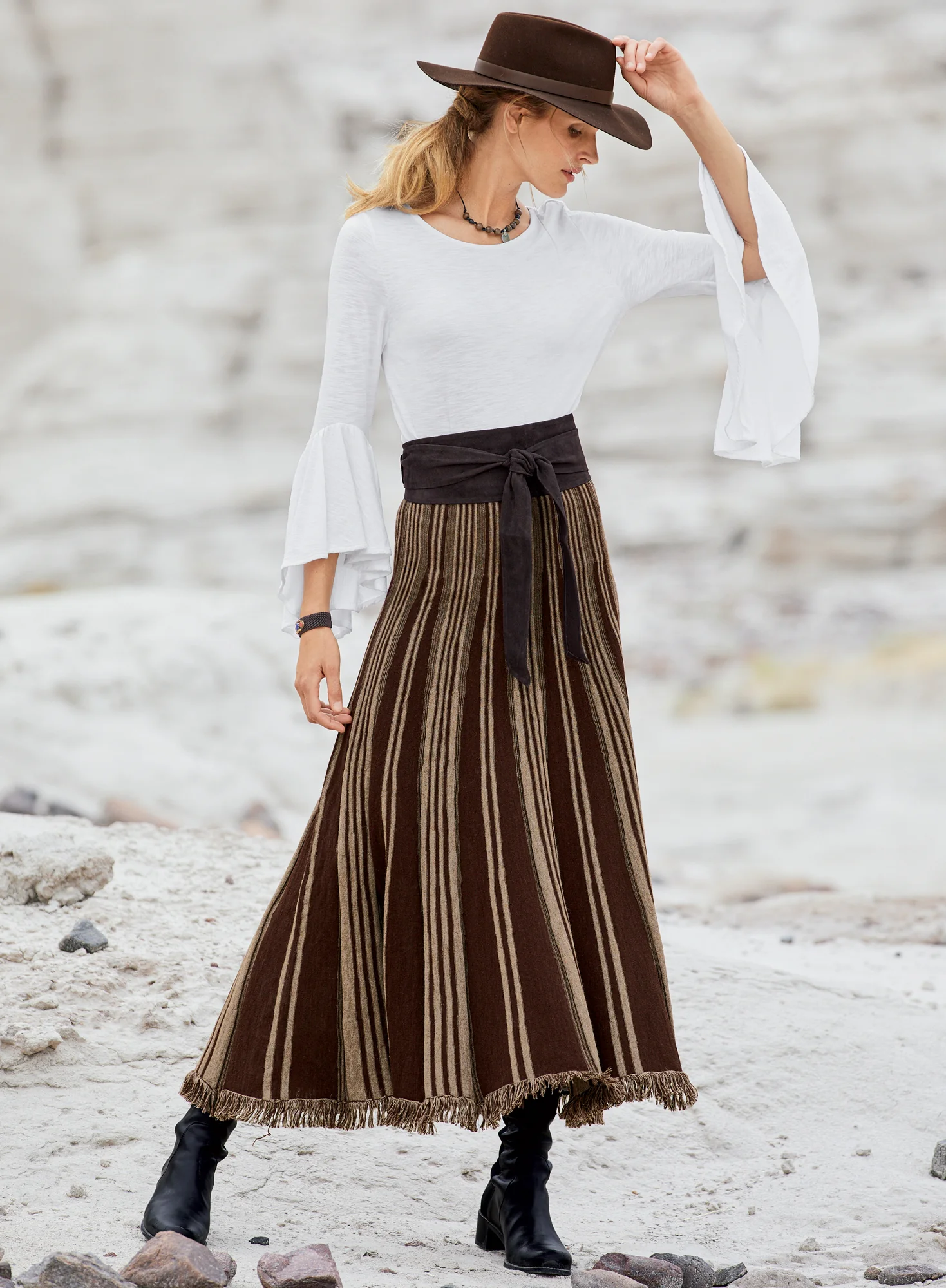 Cordillera Maxi-Skirt