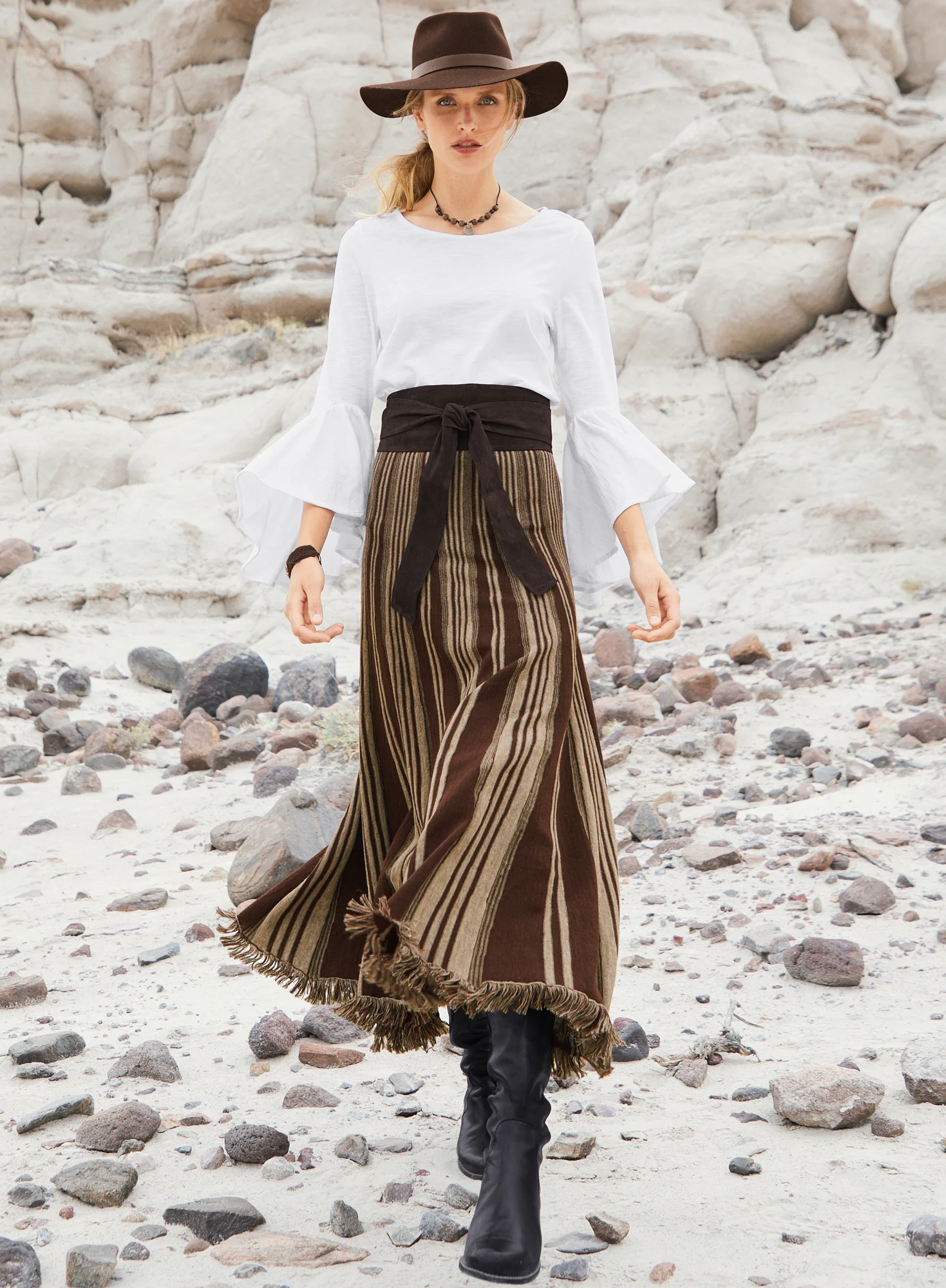 Cordillera Maxi-Skirt - Image 5
