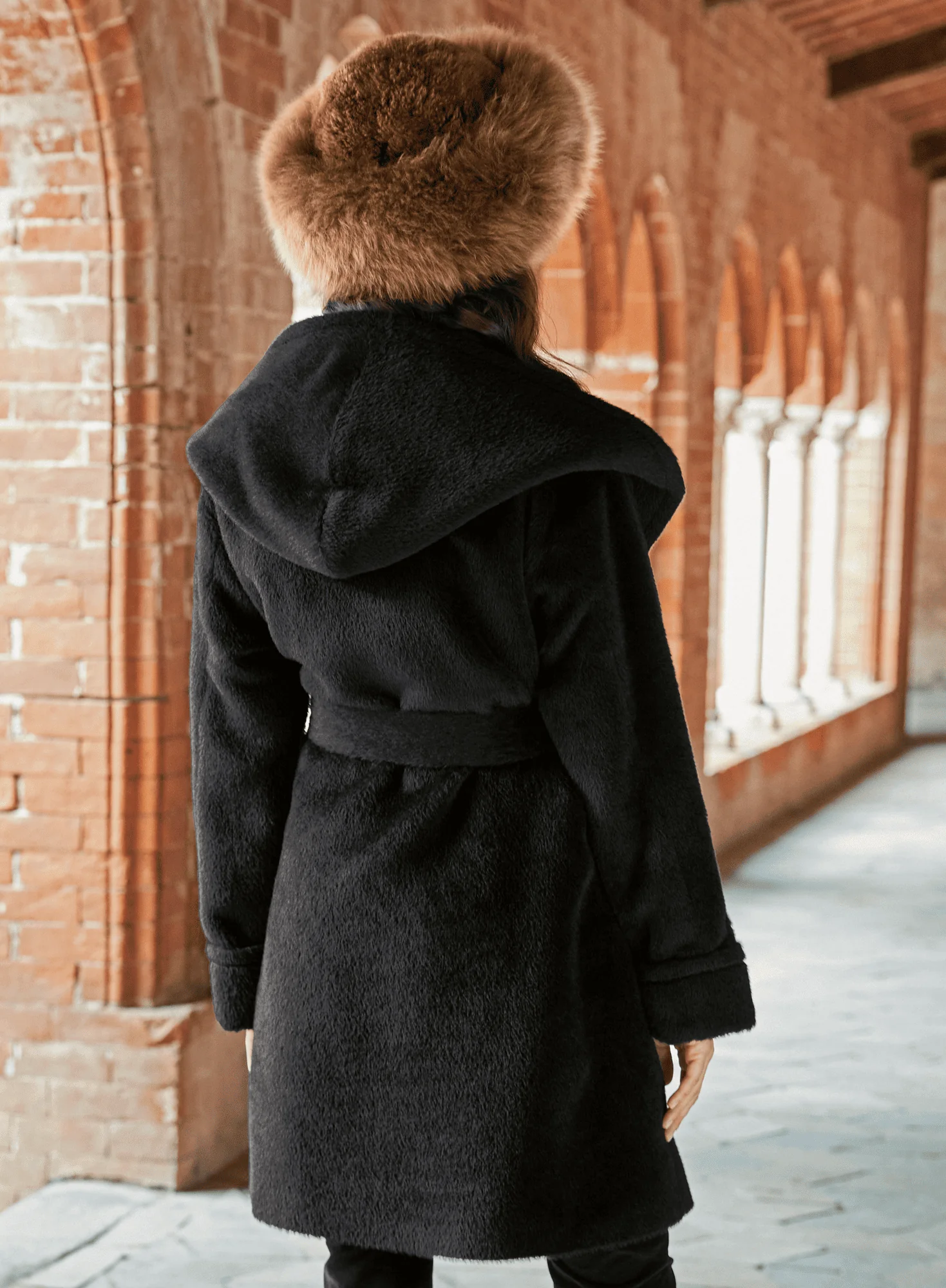 Cortina Wrap Coat - Image 2