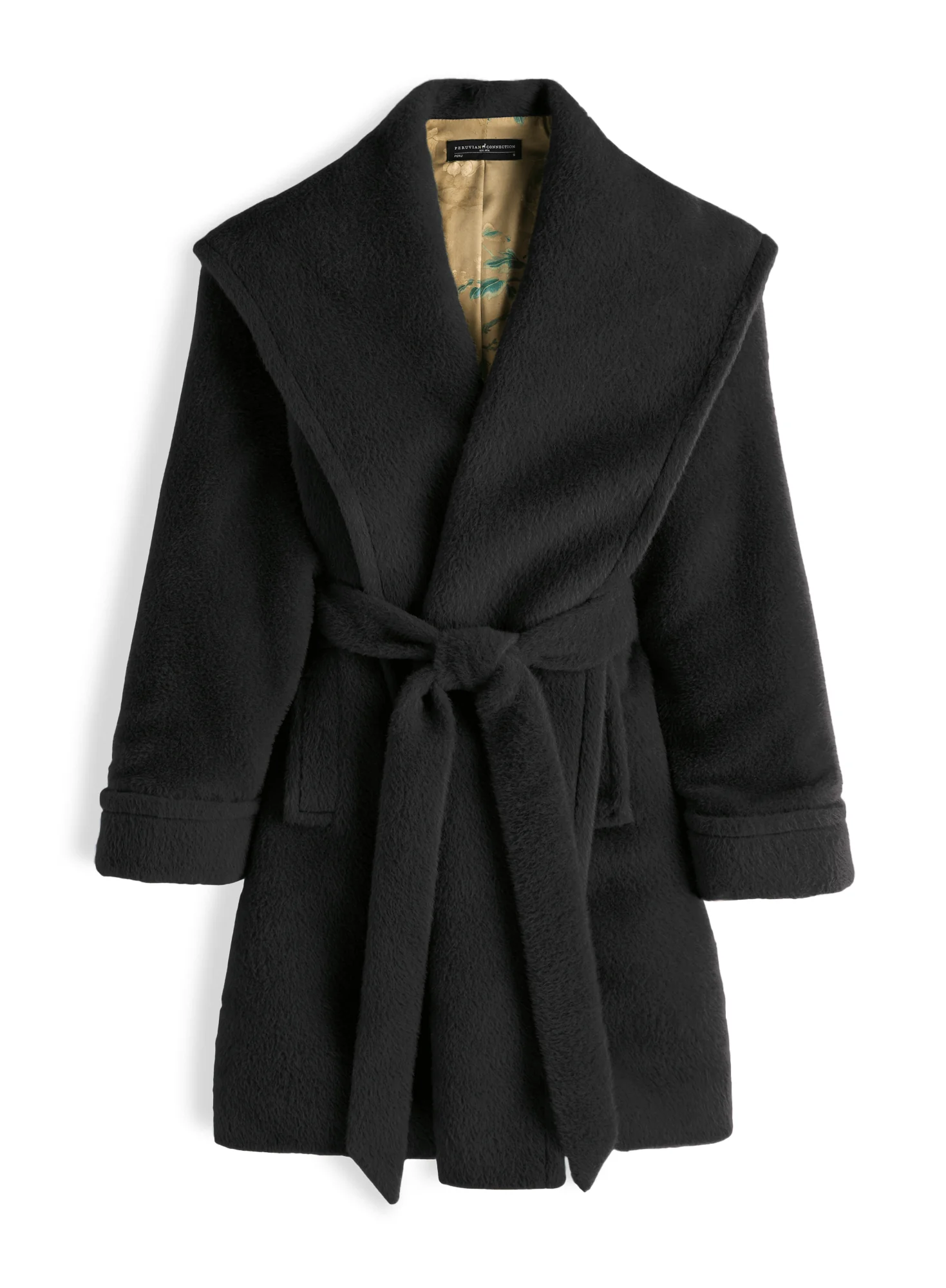 Cortina Wrap Coat - Image 5