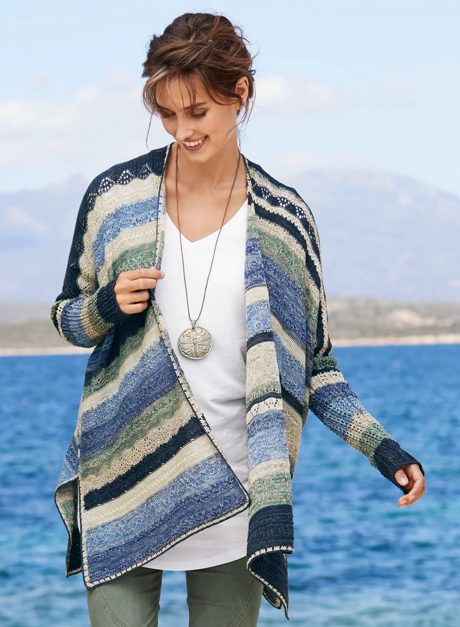 Costa Del Sol Cardigan - Image 5