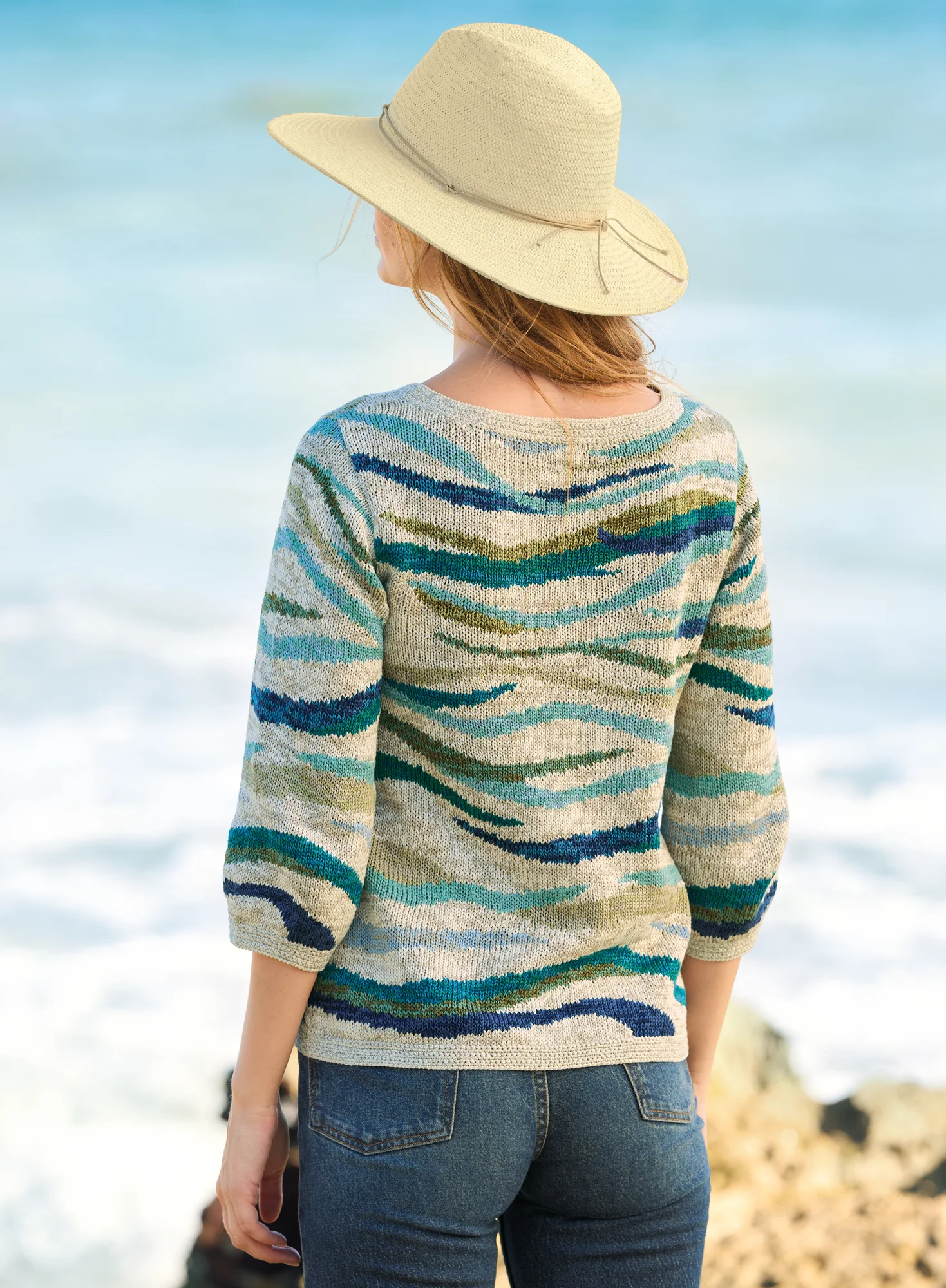 Côte d’Azur Pullover - Image 2
