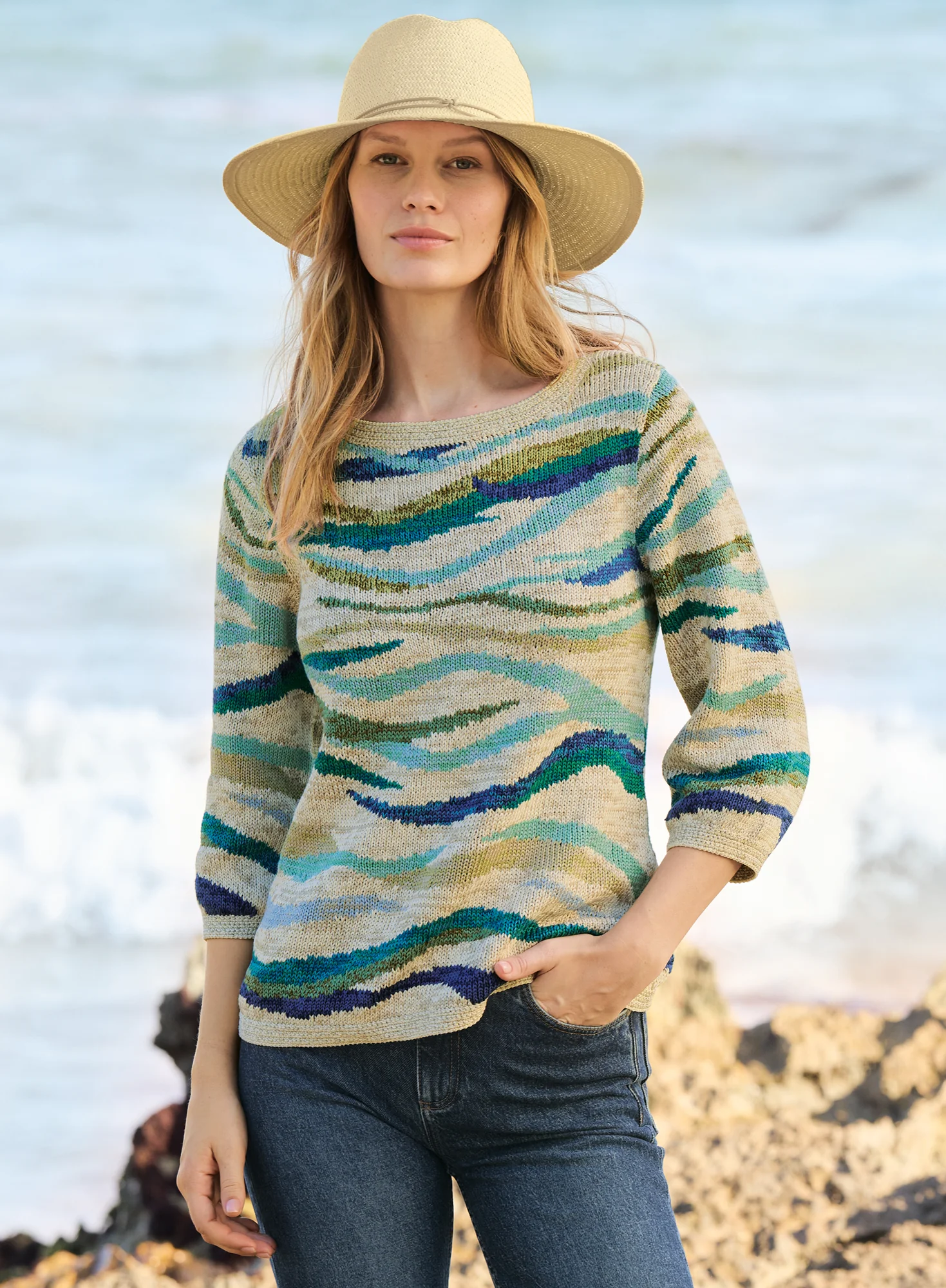 Côte d’Azur Pullover - Image 4