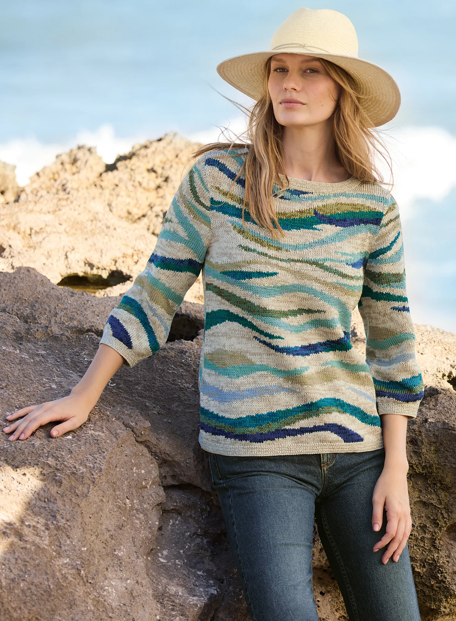 Côte d’Azur Pullover - Image 5