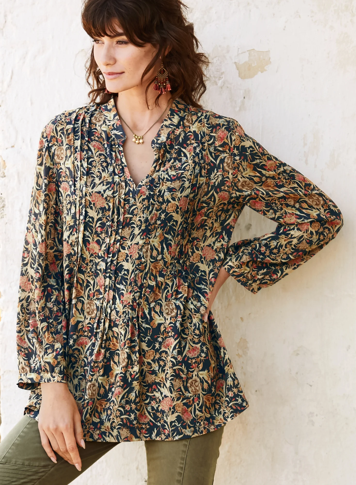 Cotswold Pintuck Tunic - Image 10