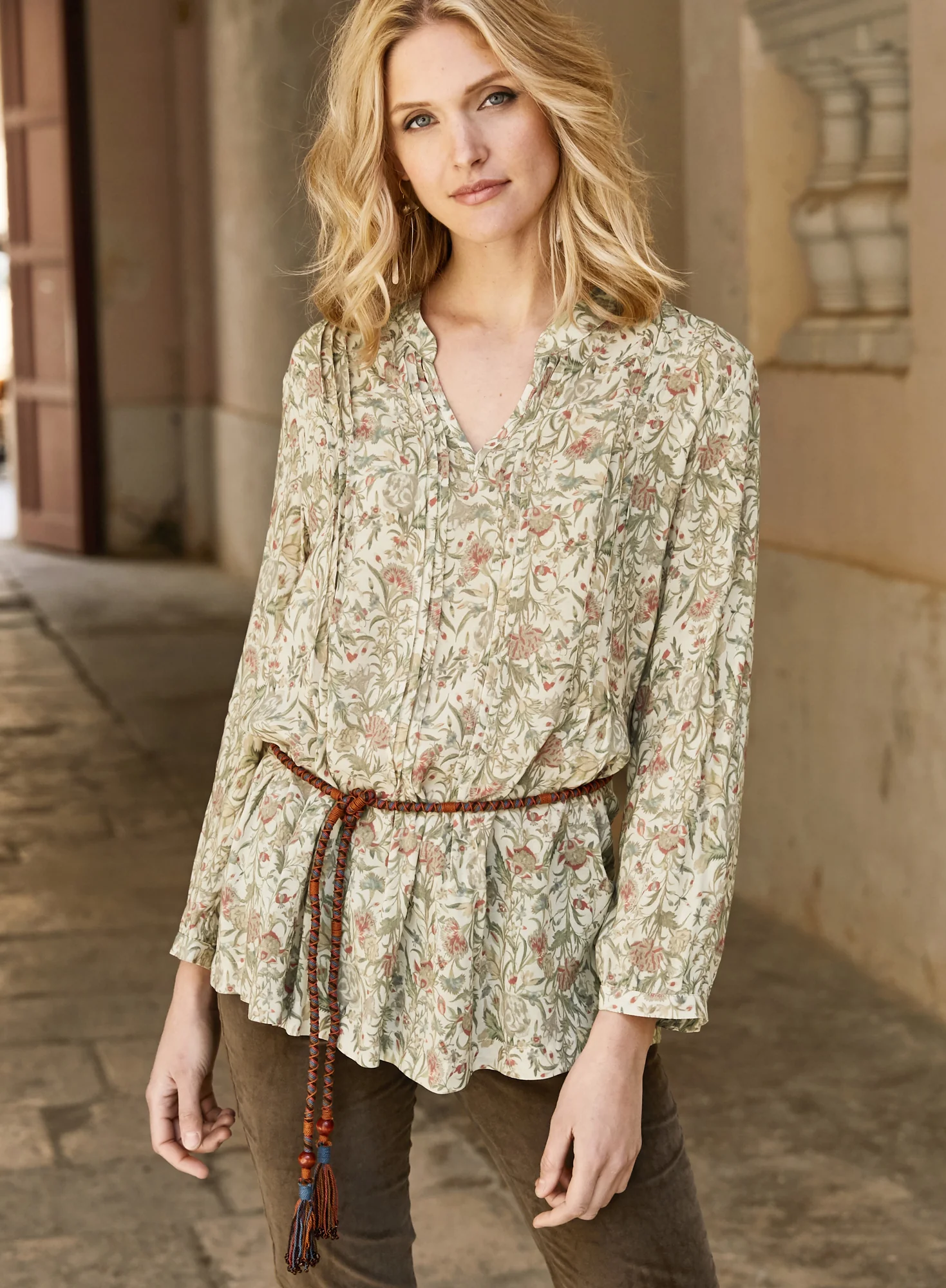 Cotswold Pintuck Tunic - Image 3