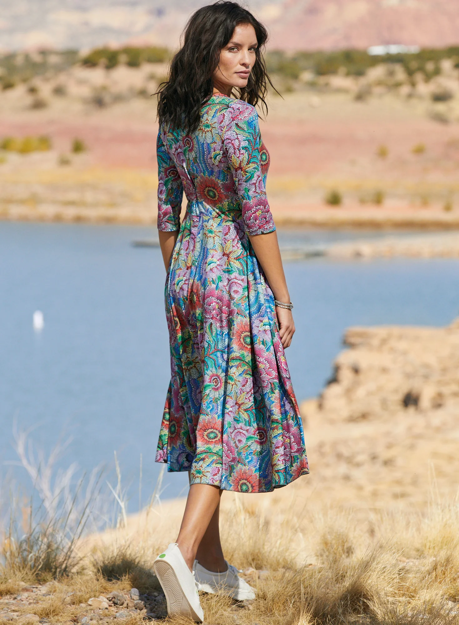 Cottage Garden Dress - Image 2