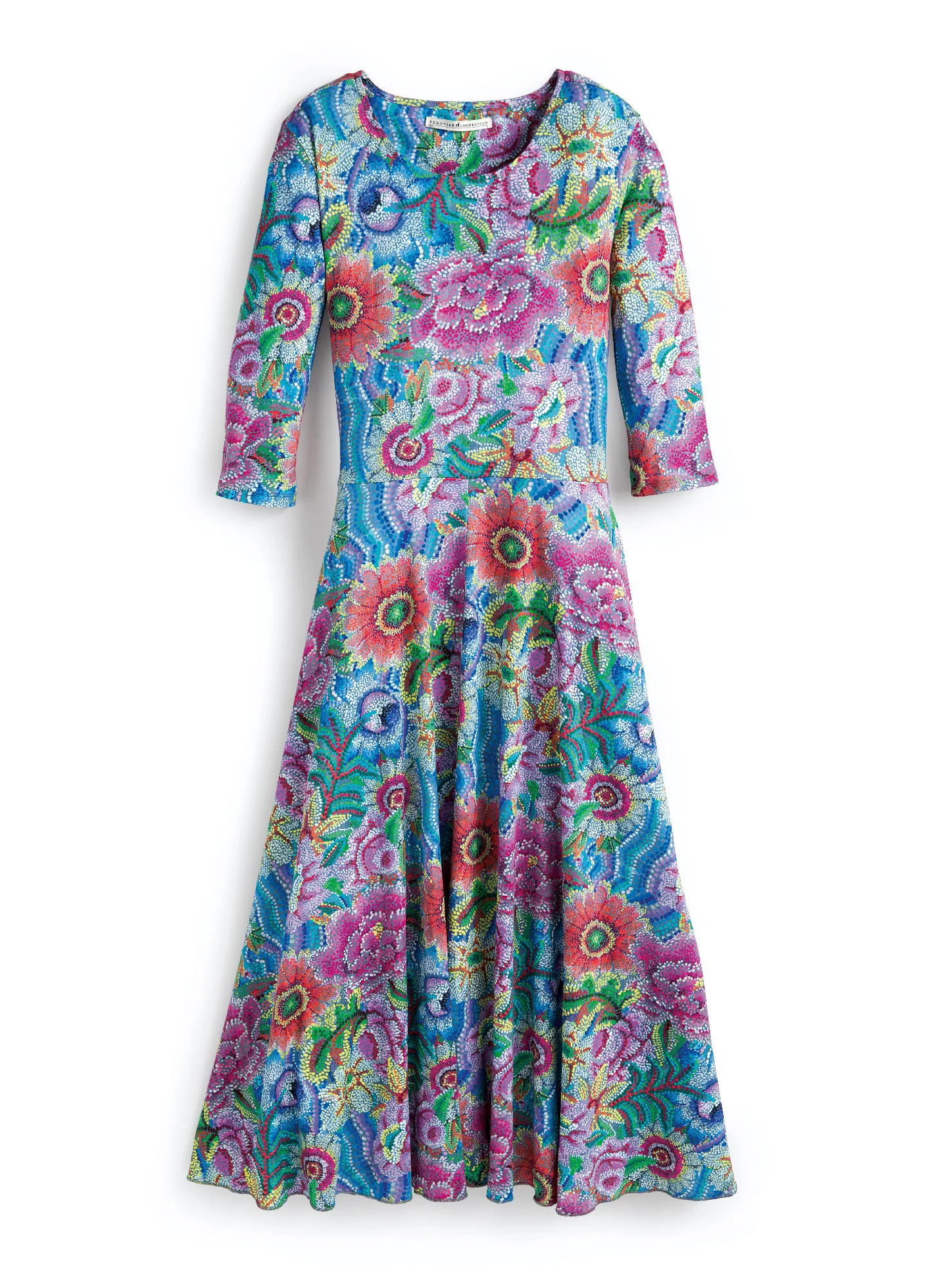 Cottage Garden Dress - Image 4
