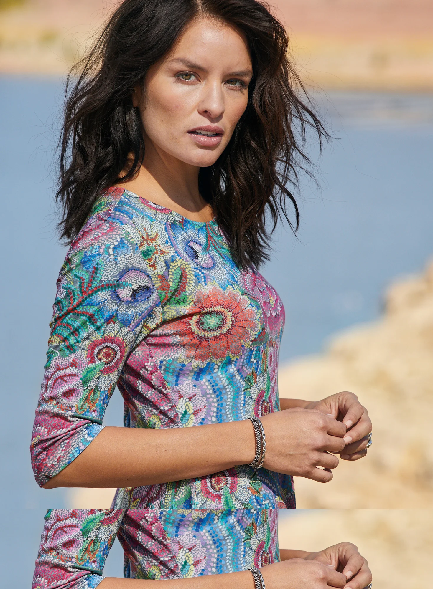 Cottage Garden Dress - Image 6