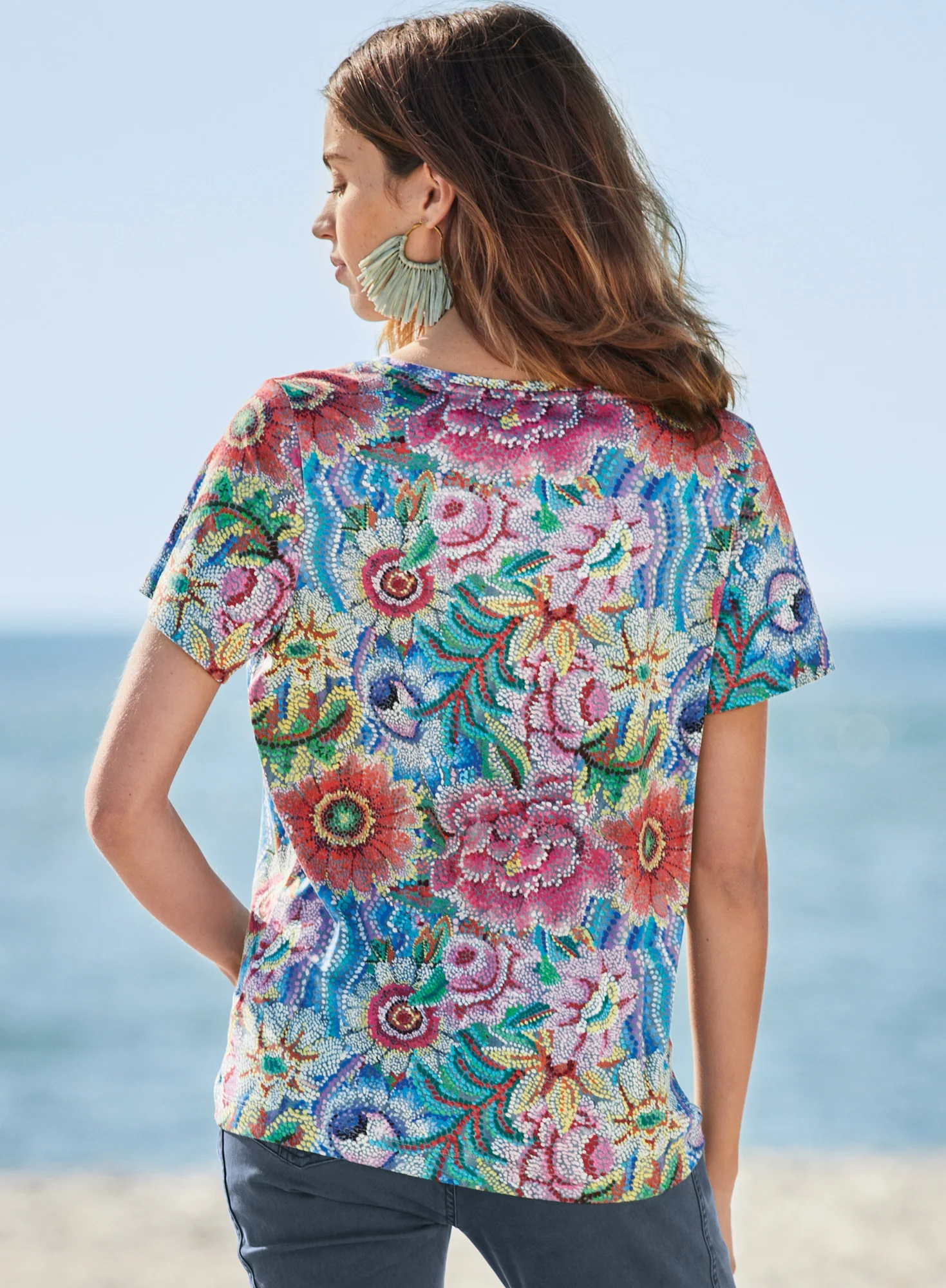 Cottage Garden Tee - Image 2
