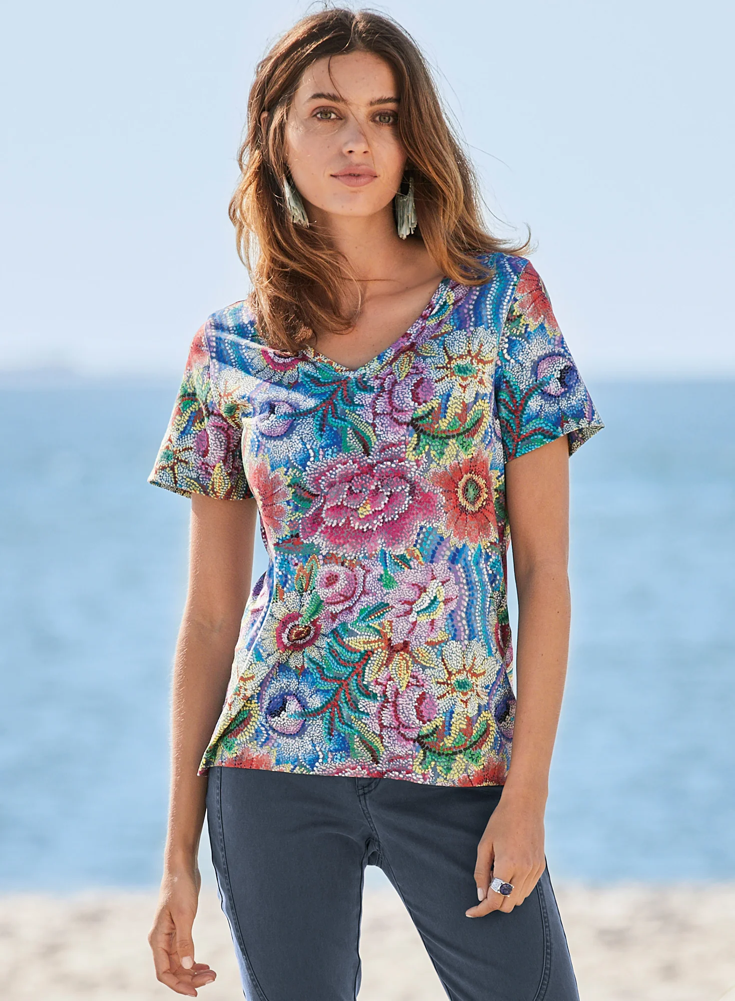 Cottage Garden Tee - Image 5