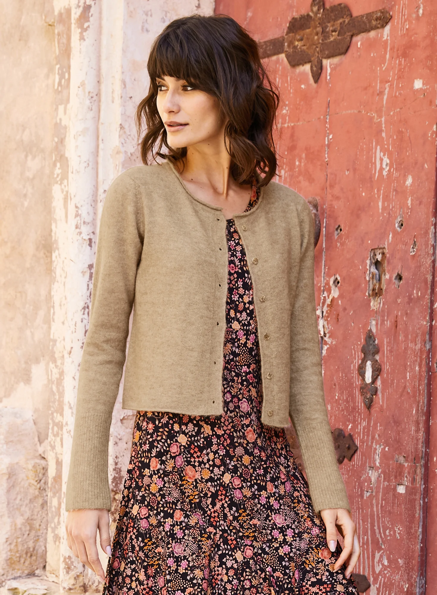 Courtney Cropped Cardigan - Image 6