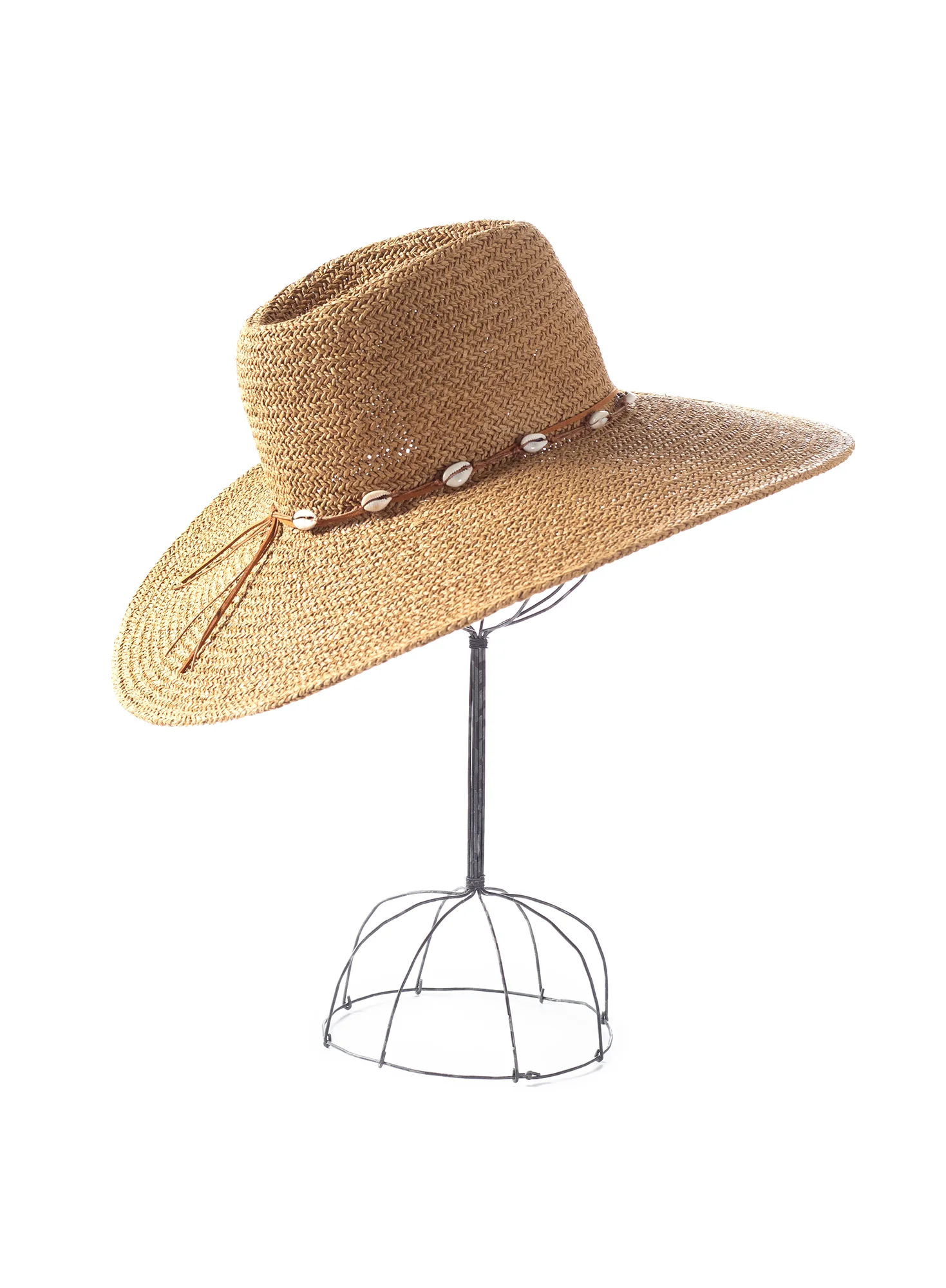 Cowry Shell Hat