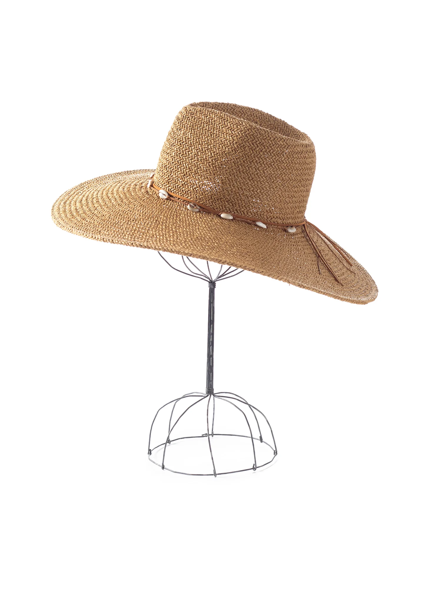Cowry Shell Hat - Image 2