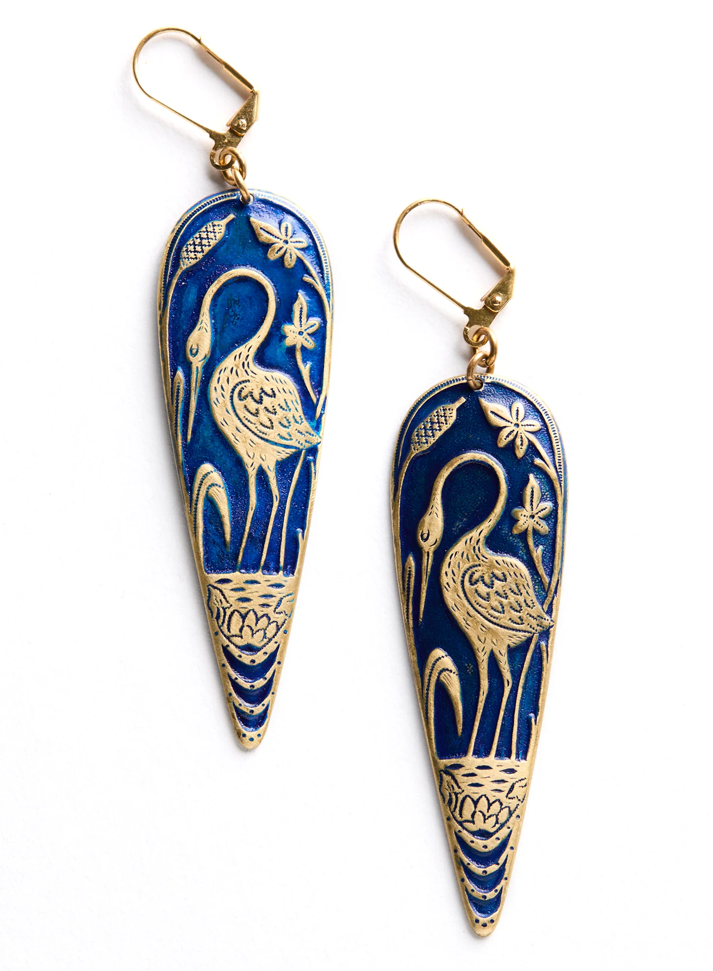Crane Earrings - Image 2