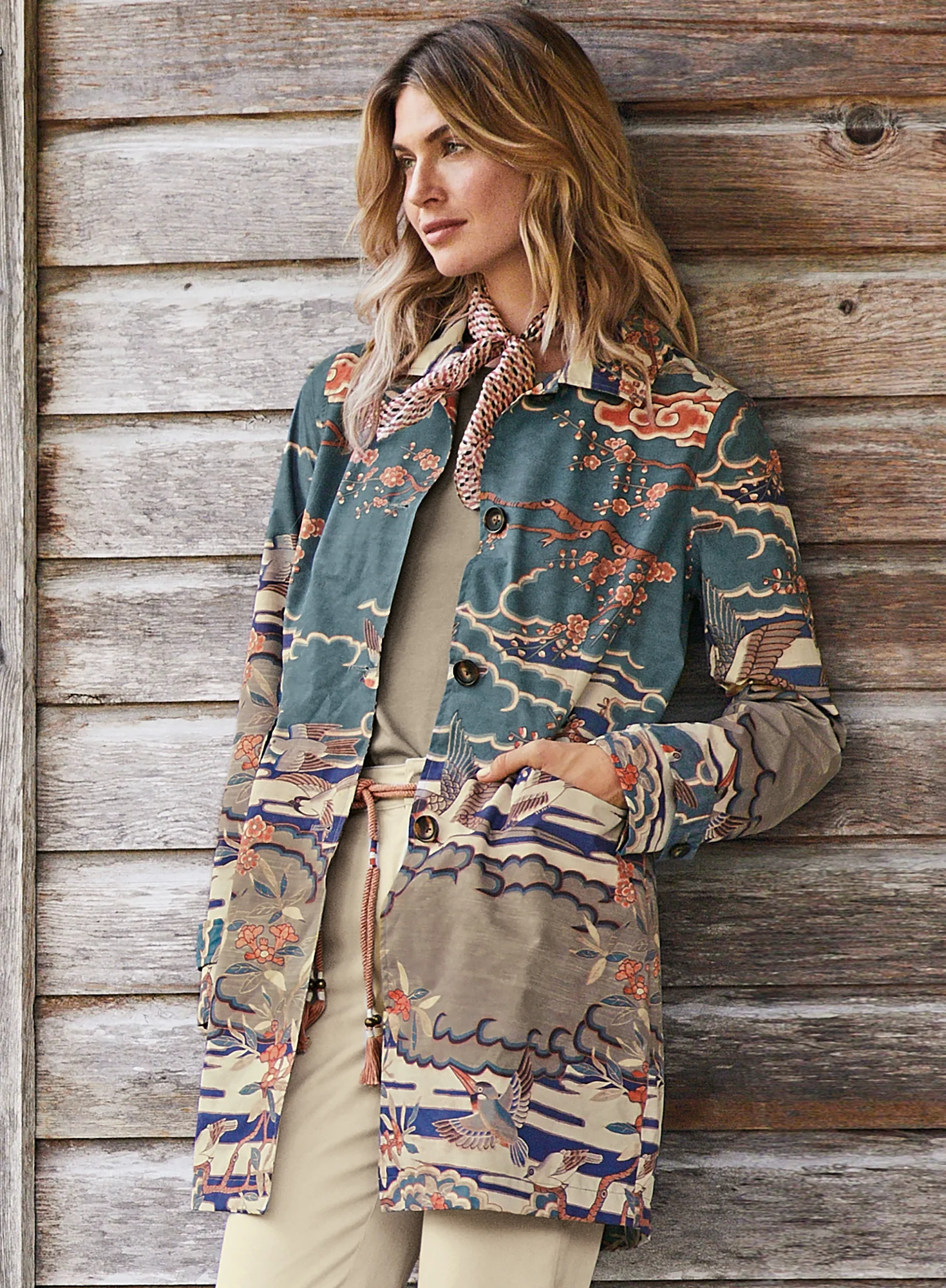 Crane Lake Rain Jacket