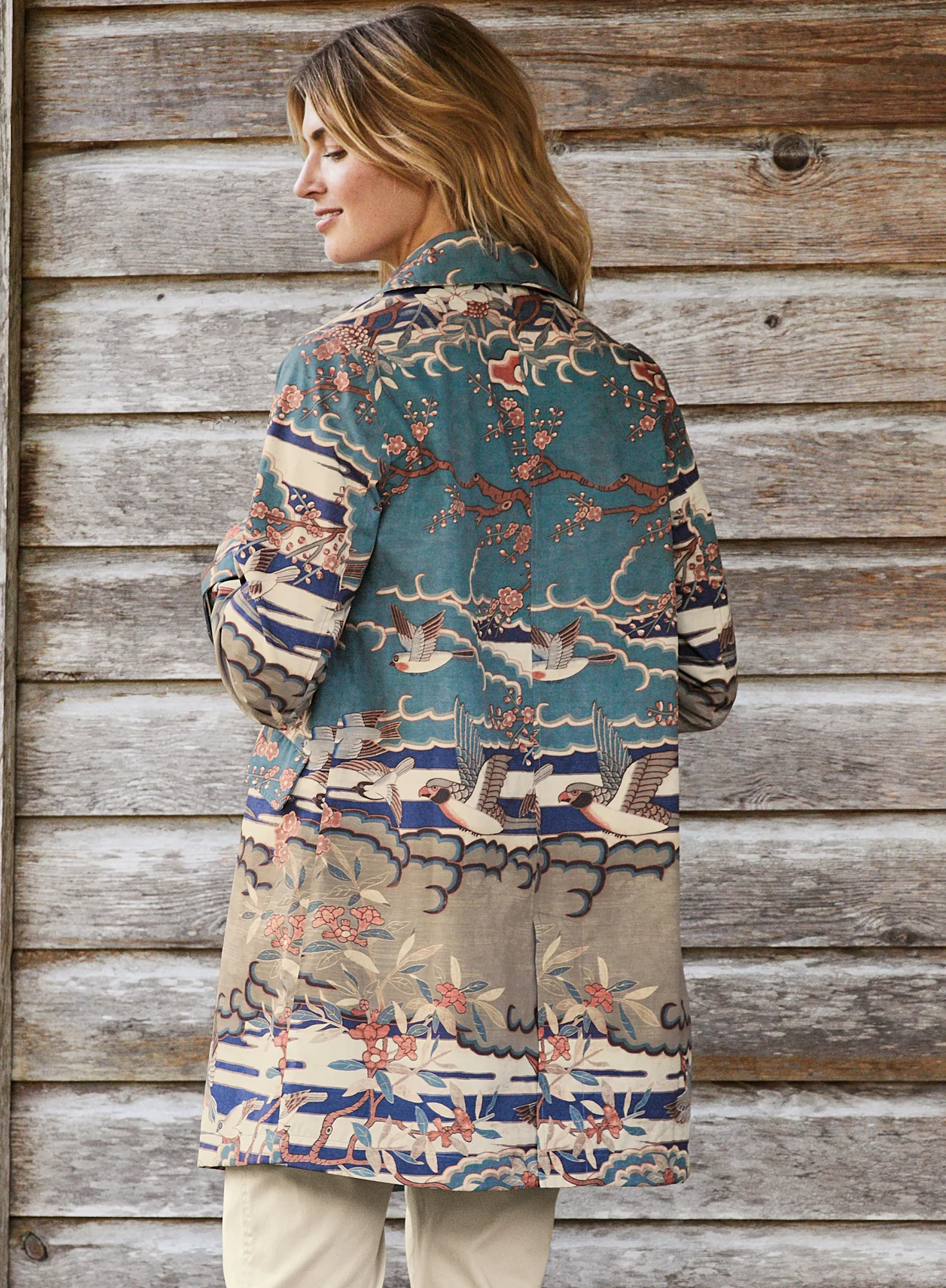 Crane Lake Rain Jacket - Image 2