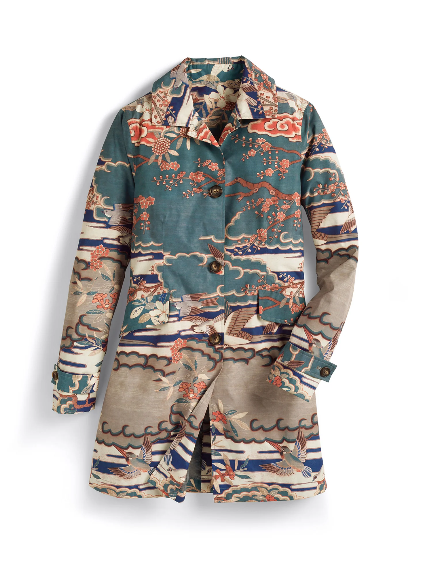 Crane Lake Rain Jacket - Image 4
