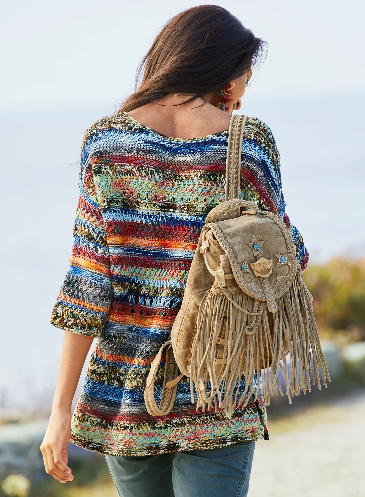 Crayon Stripe Pullover - Image 2