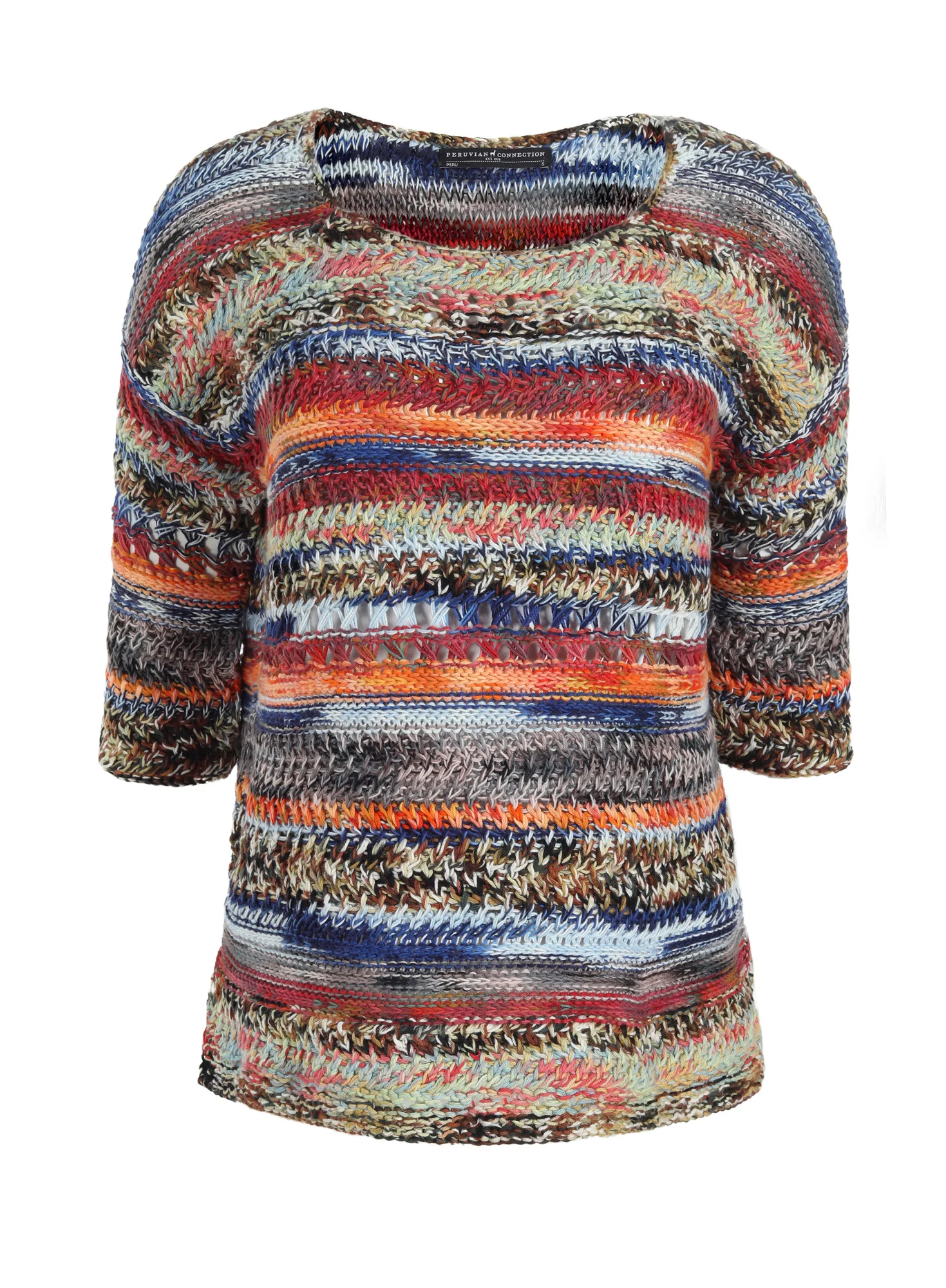 Crayon Stripe Pullover - Image 4
