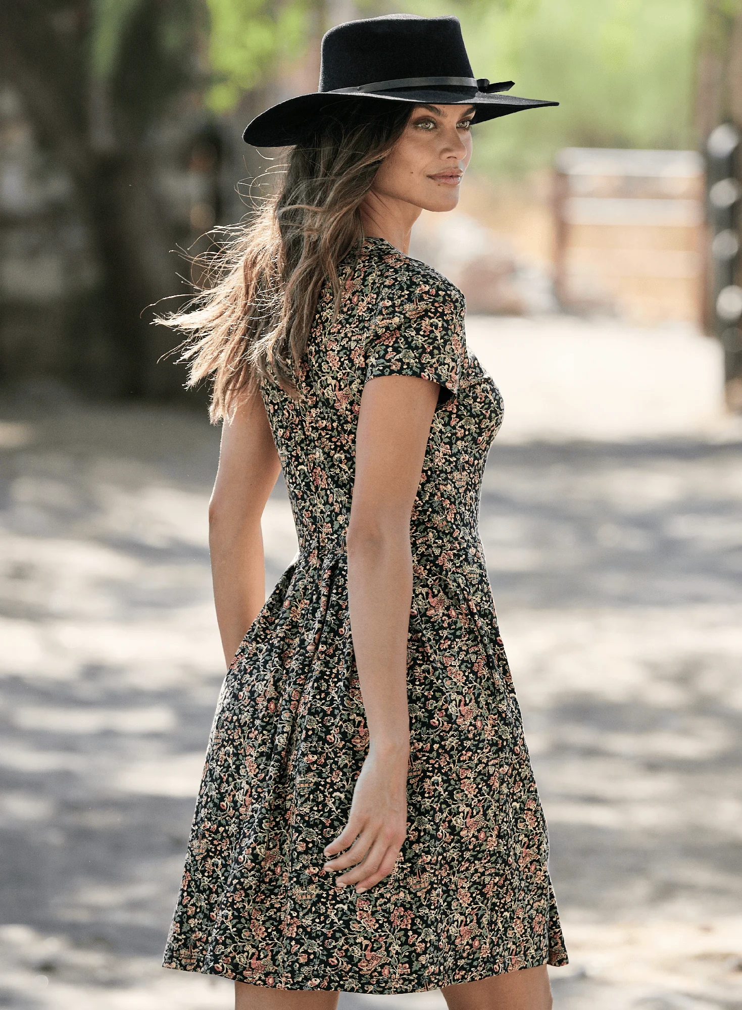 Creeping Thyme Dress - Image 2