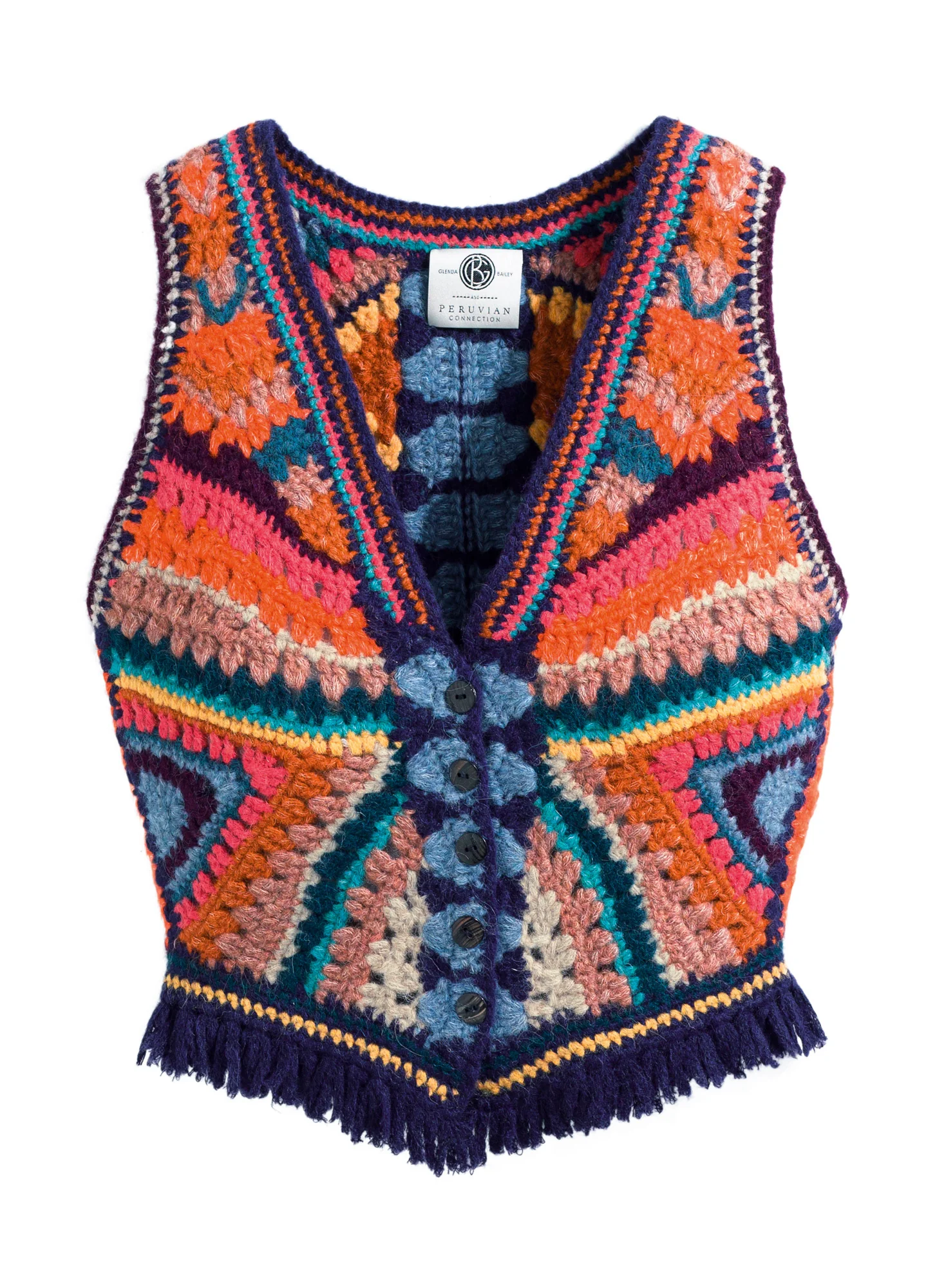 Crochet Gilet - Image 3