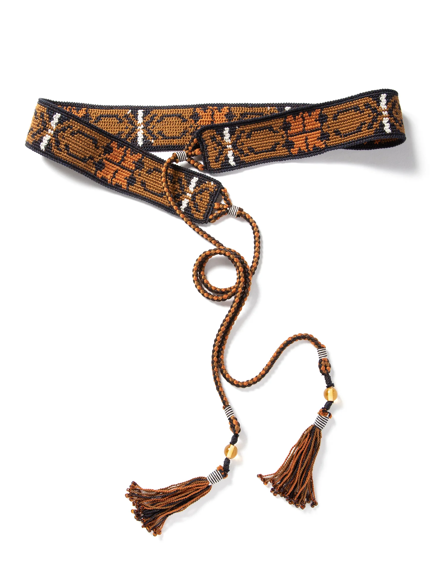 Crocheted Romana Belt