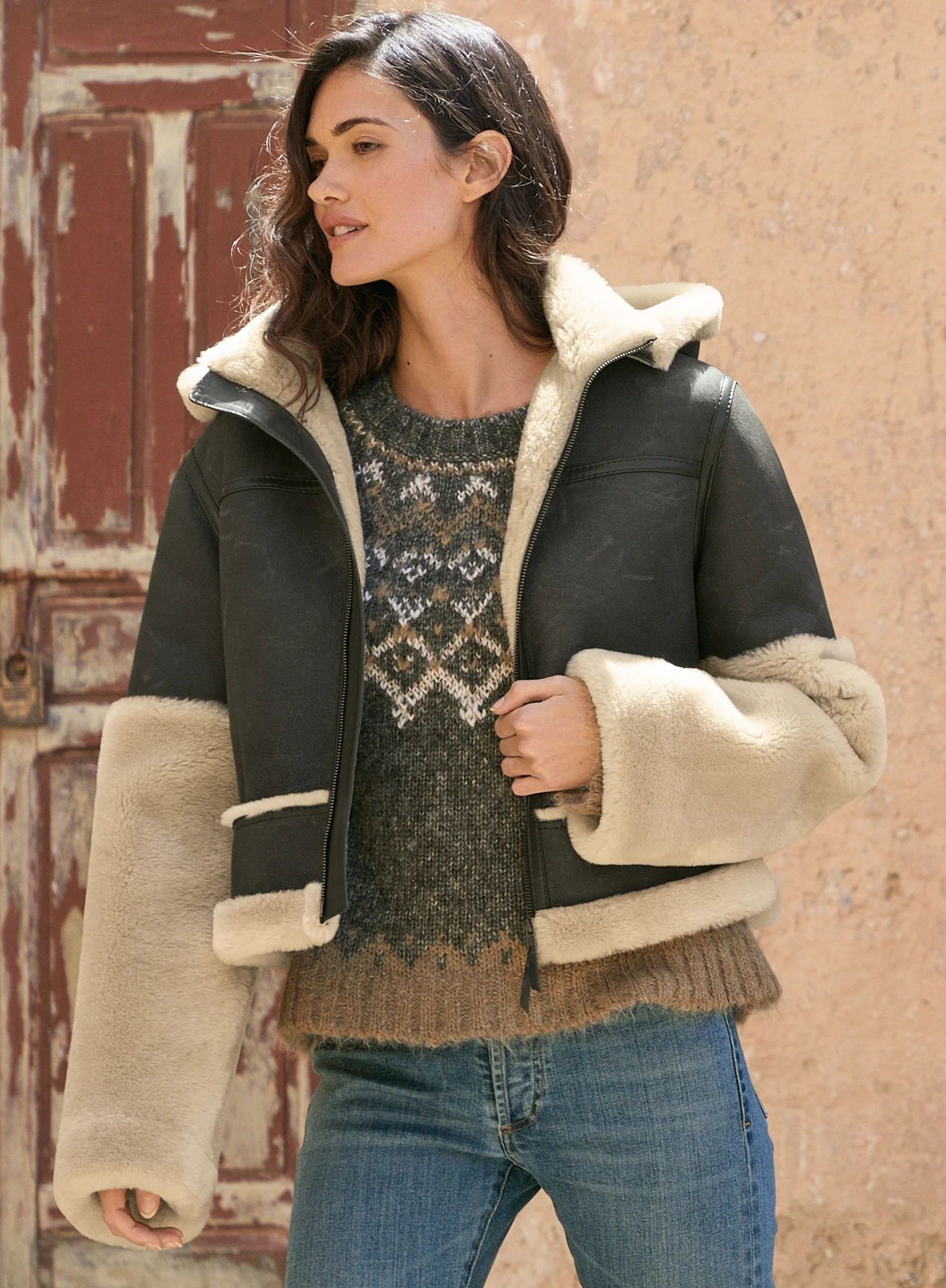 Cropped Kodiak Jacket
