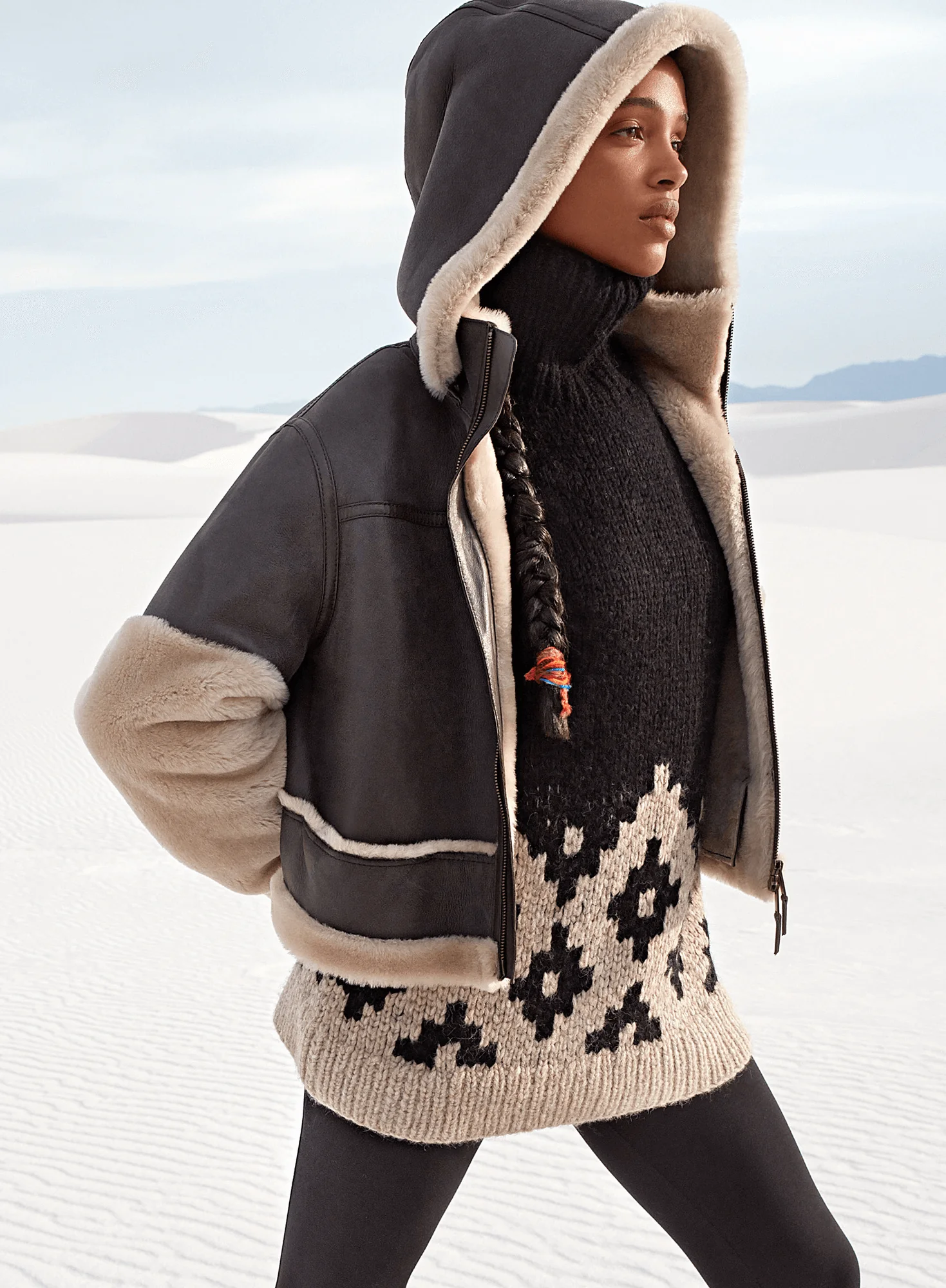 Cropped Kodiak Jacket - Image 5