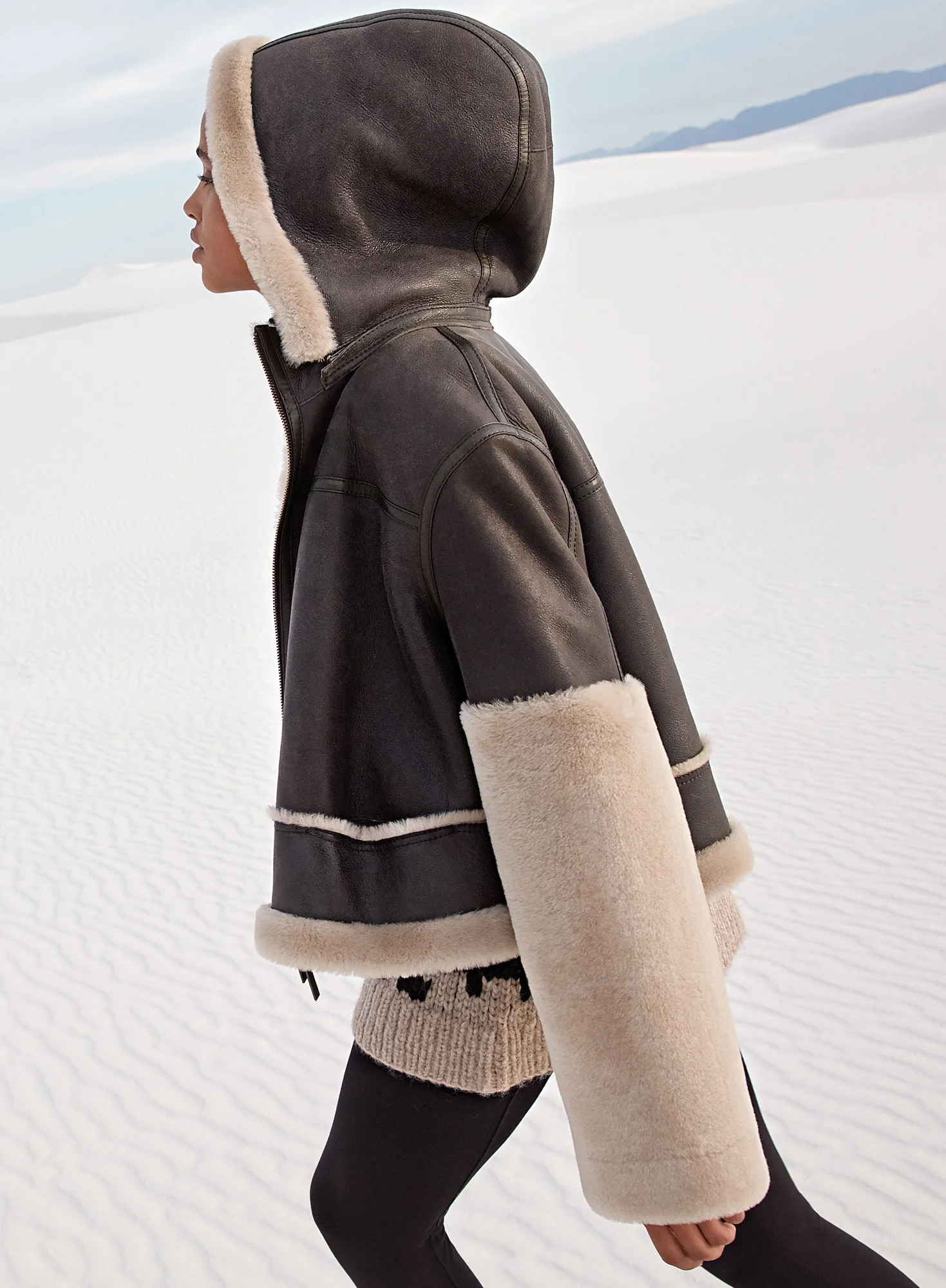 Cropped Kodiak Jacket - Image 3