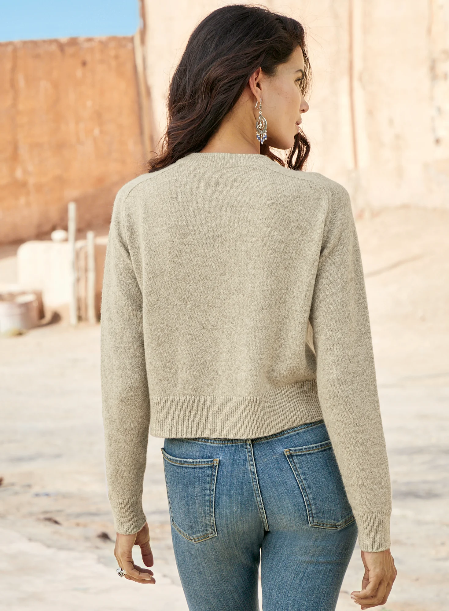 Cropped Luxe Pullover - Image 2