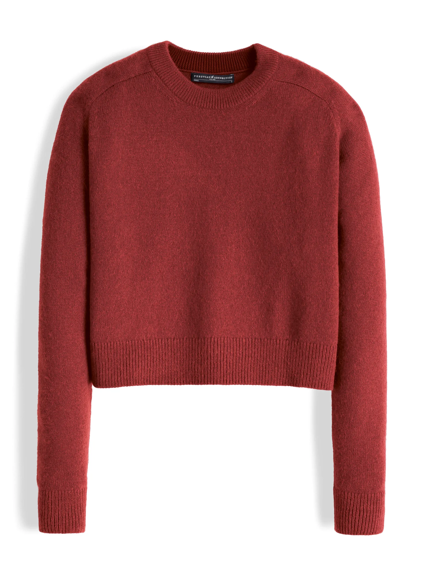 Cropped Luxe Pullover - Image 2
