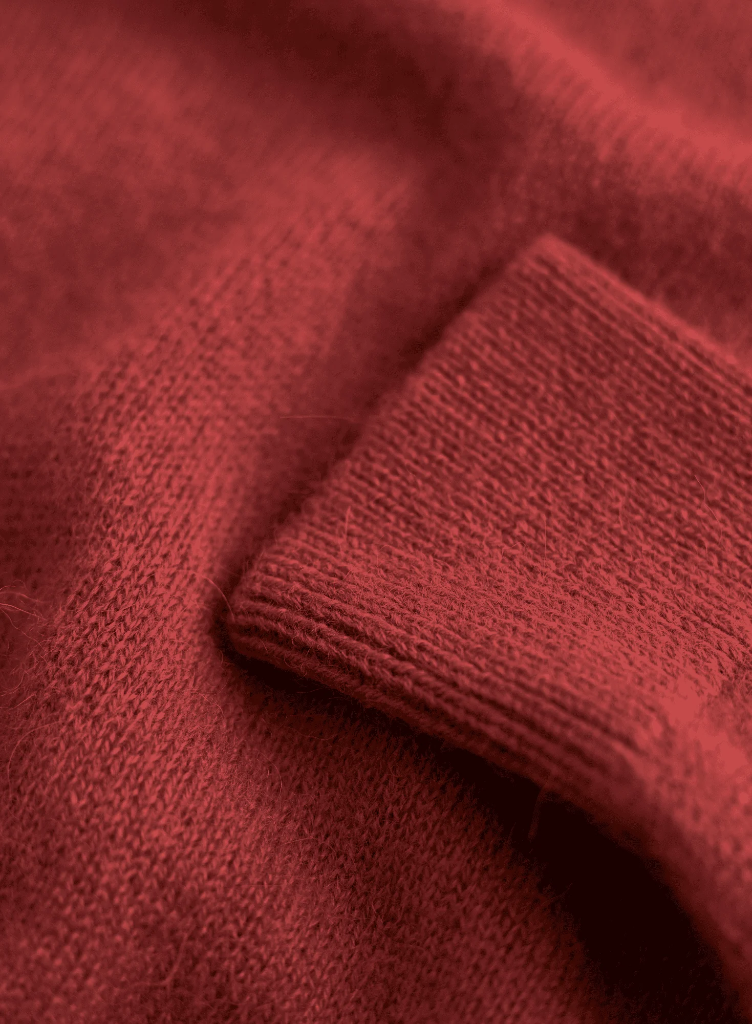 Cropped Luxe Pullover - Image 3