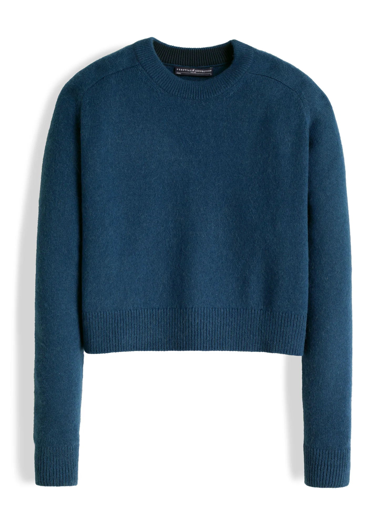 Cropped Luxe Pullover - Image 2