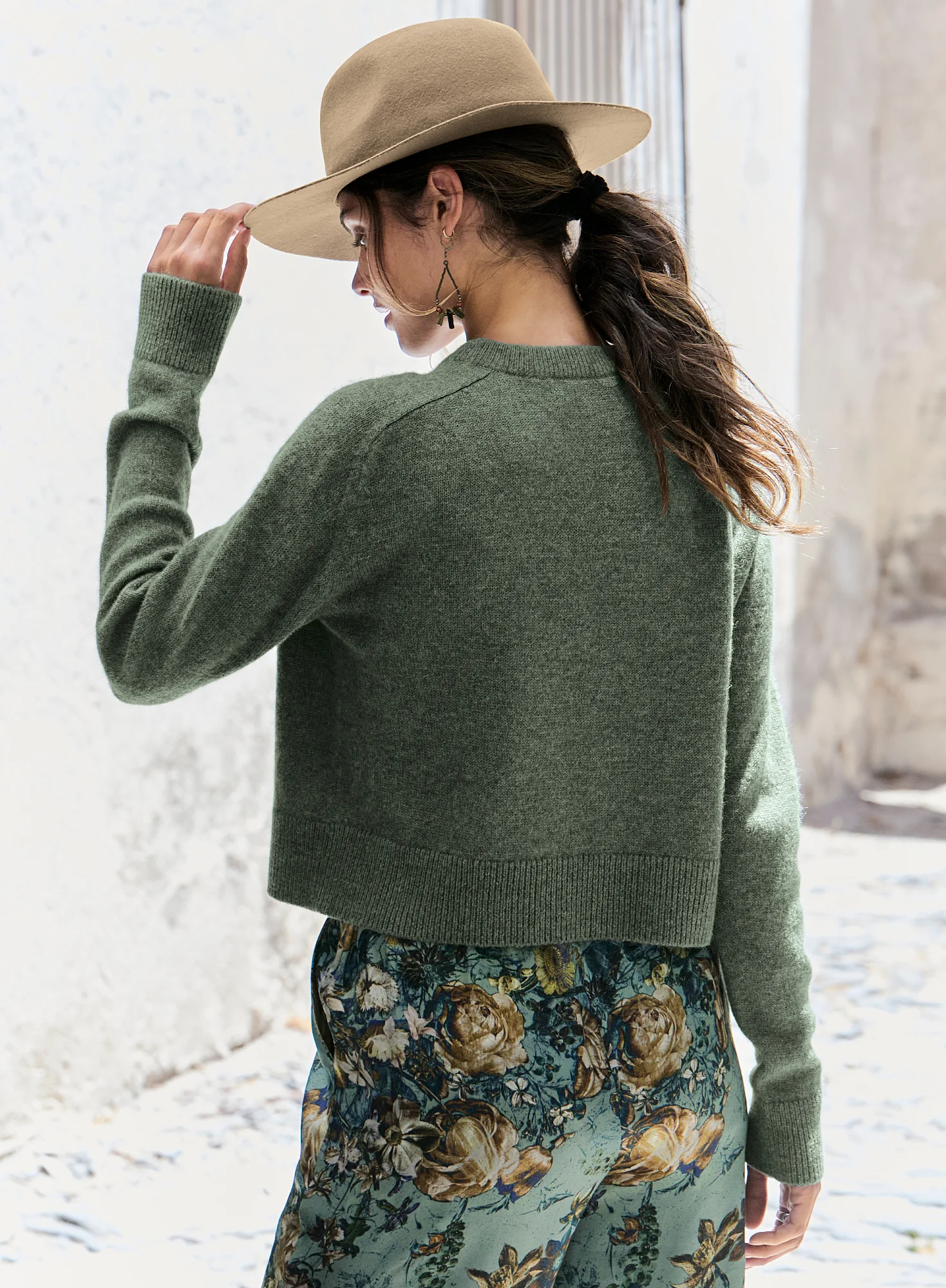Cropped Luxe Pullover - Image 2