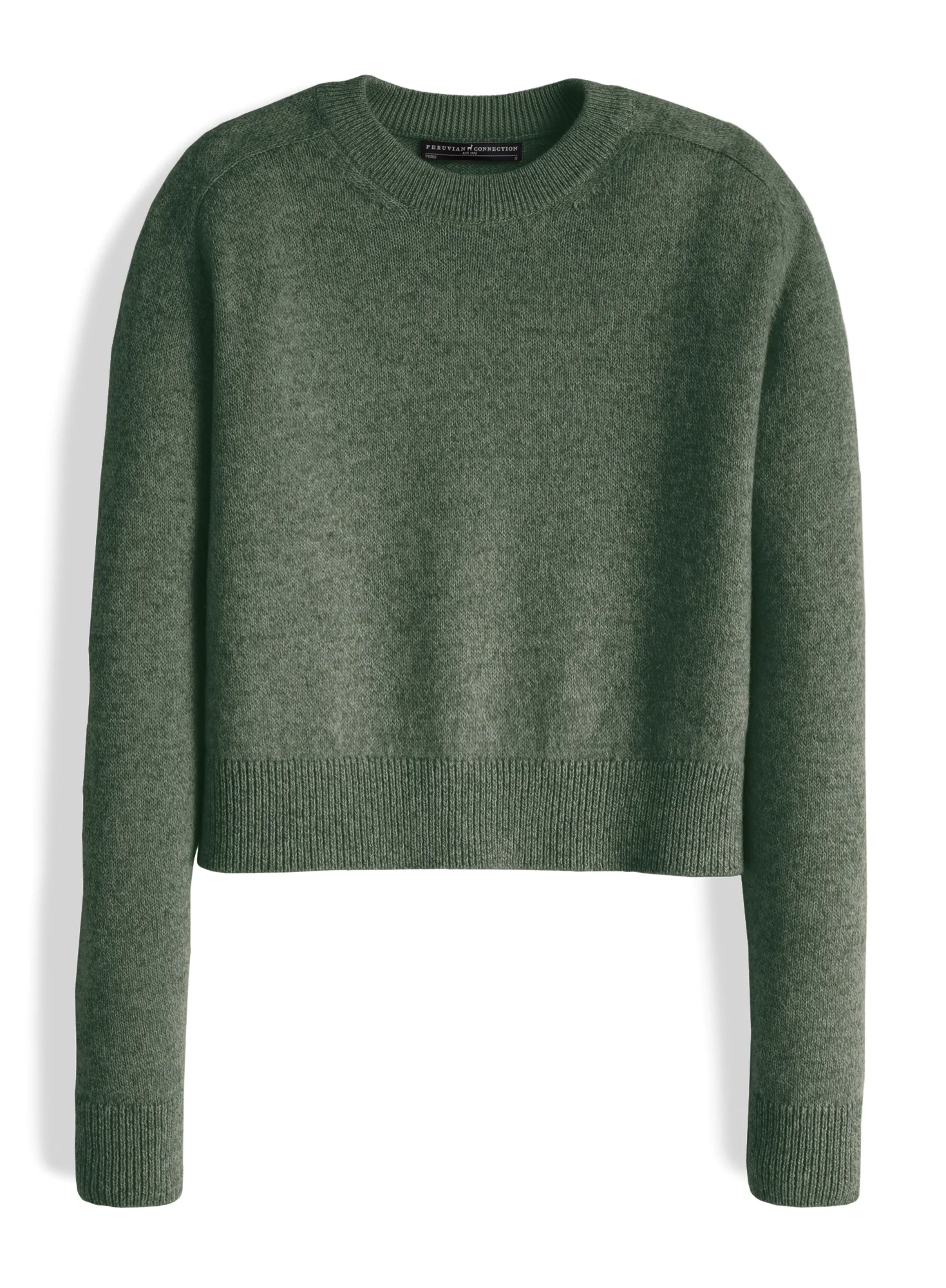 Cropped Luxe Pullover - Image 4
