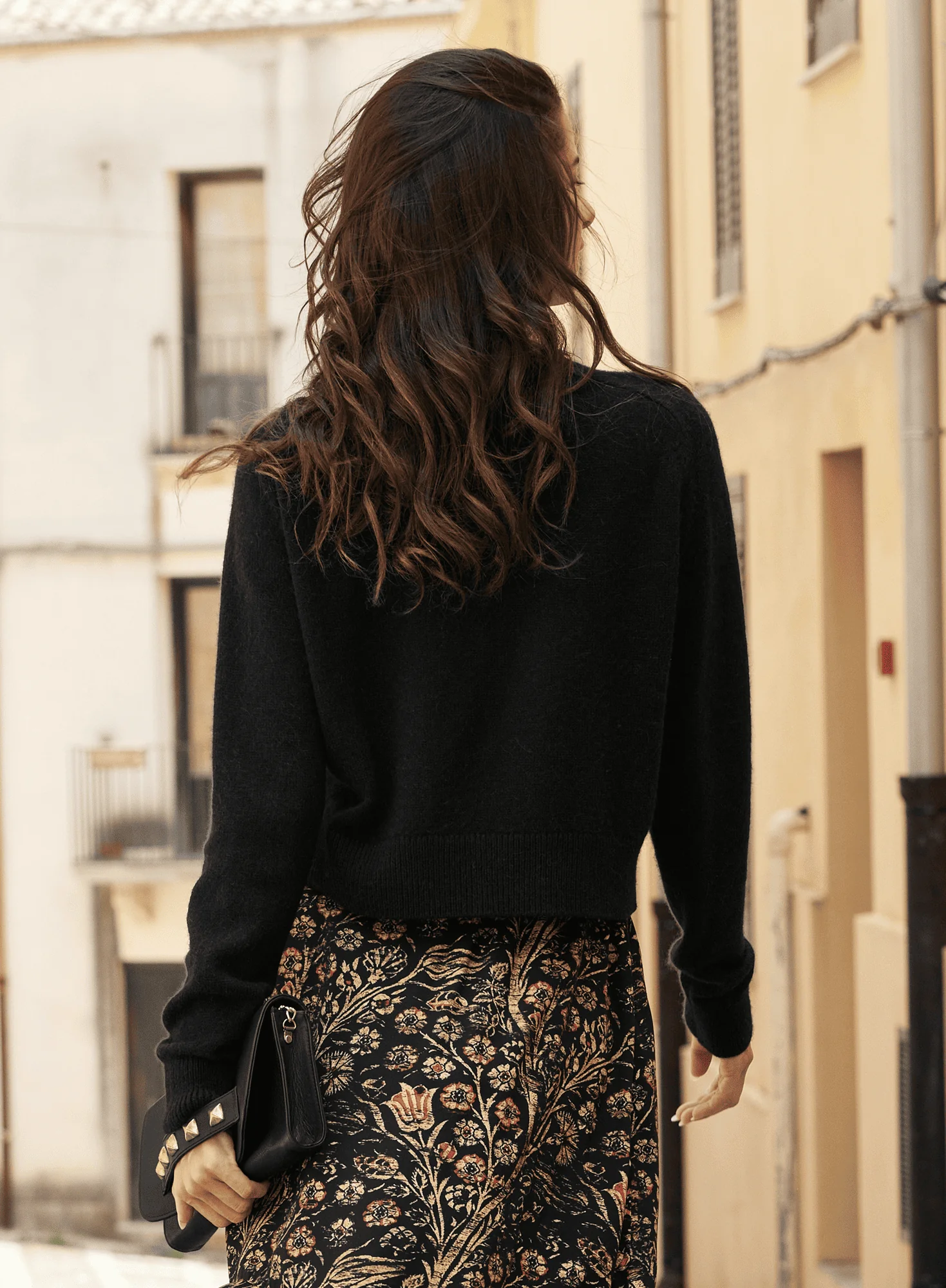 Cropped Luxe Pullover - Image 2