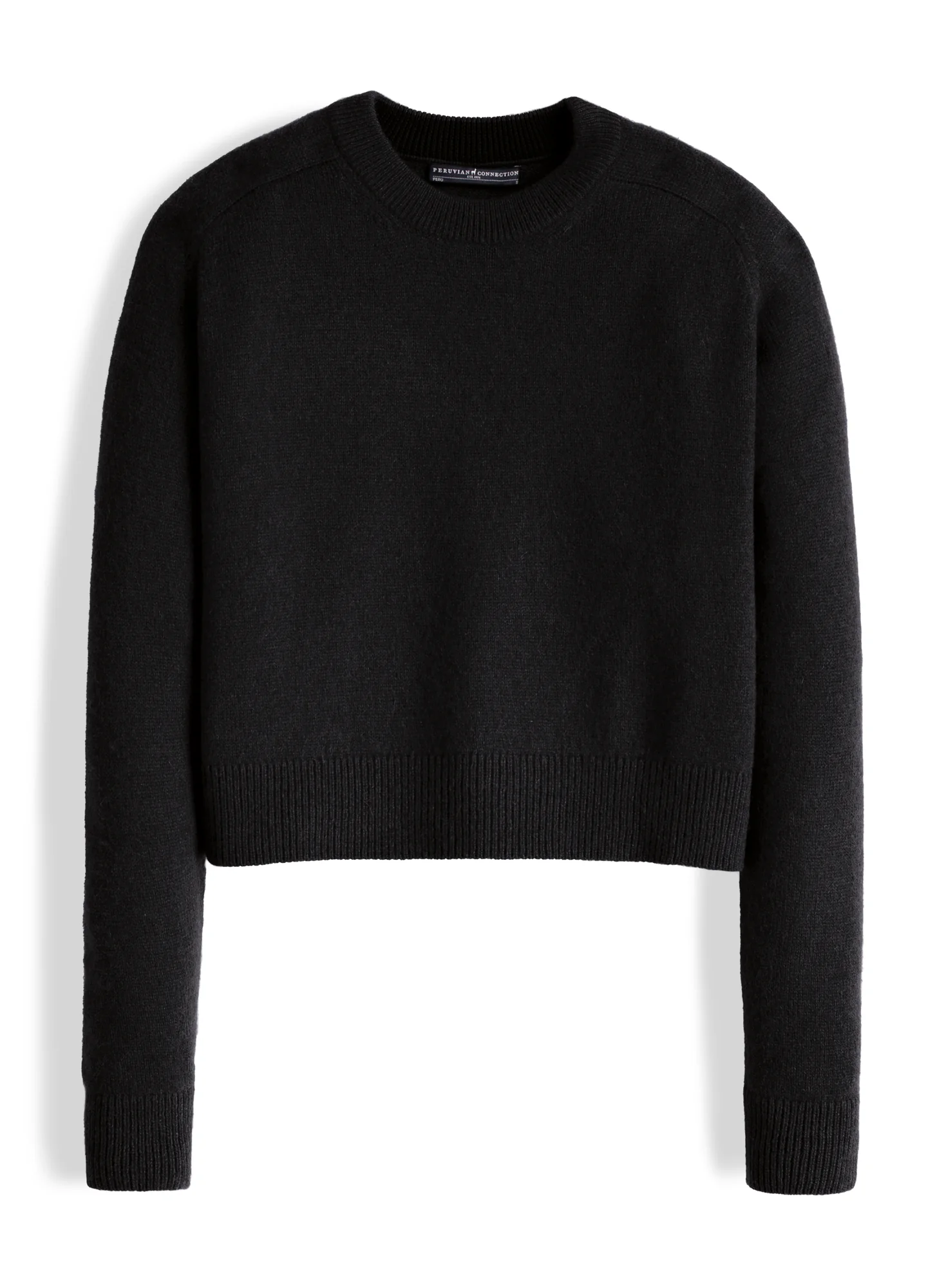 Cropped Luxe Pullover - Image 4