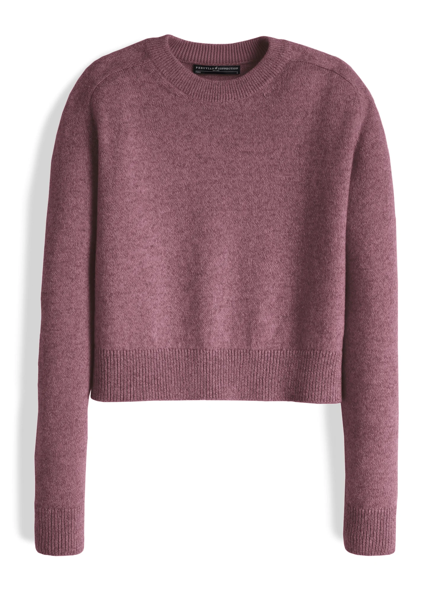 Cropped Luxe Pullover - Image 3