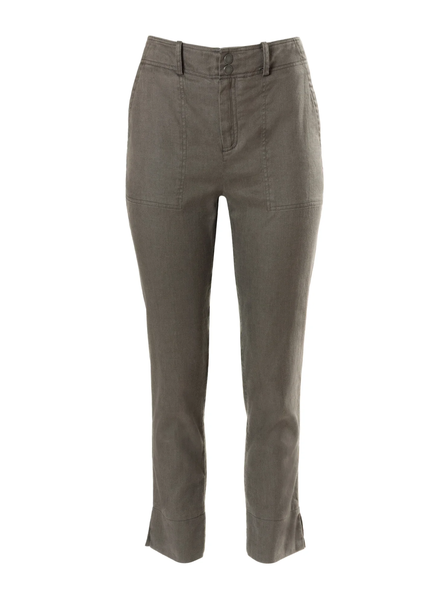 Cropped Utility Pants - Image 3