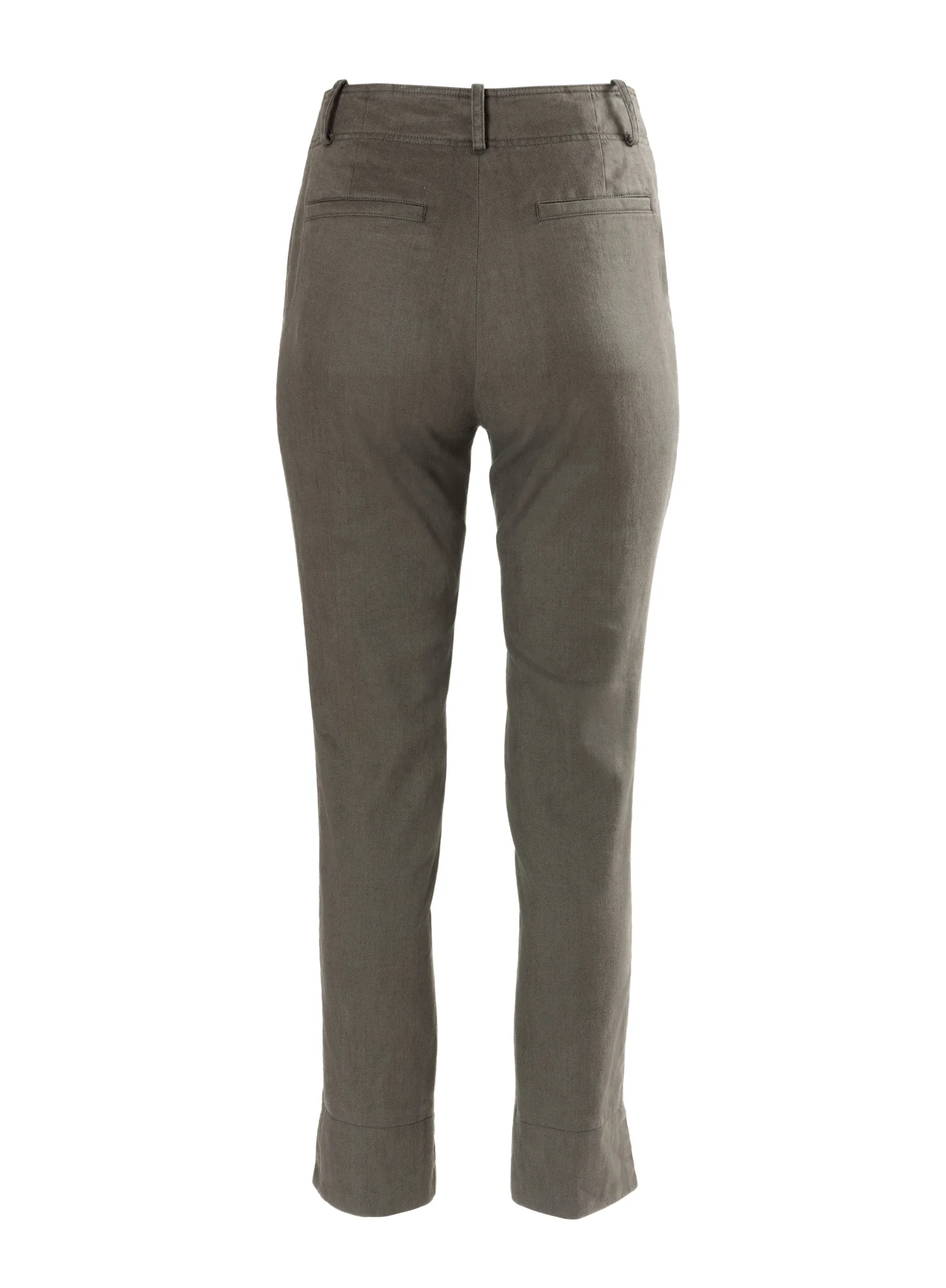 Cropped Utility Pants - Image 4