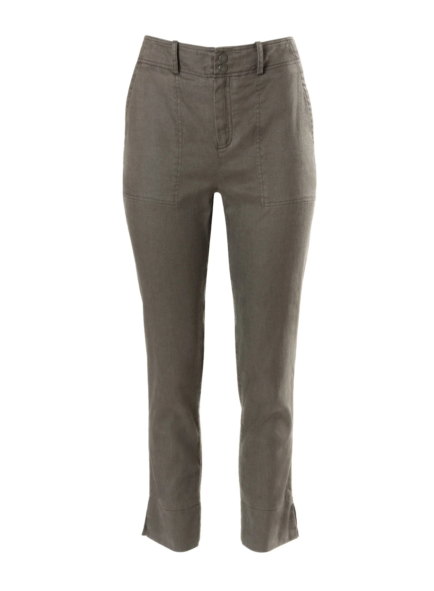Cropped Utility Pants