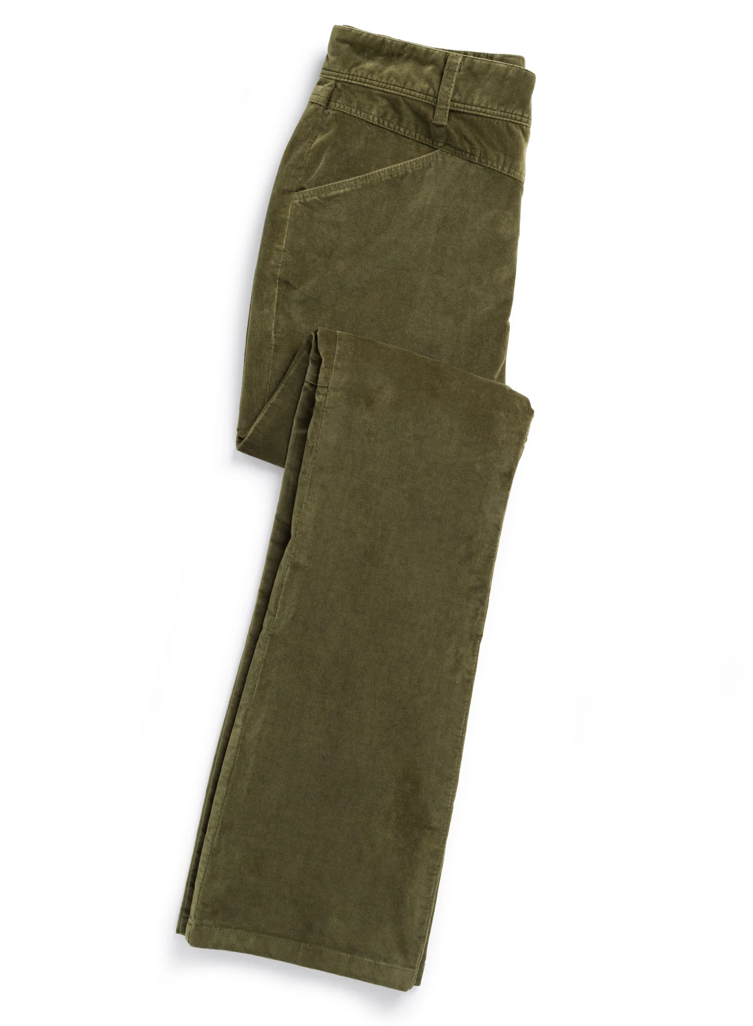 Cropped Velveteen Jeans - Image 3